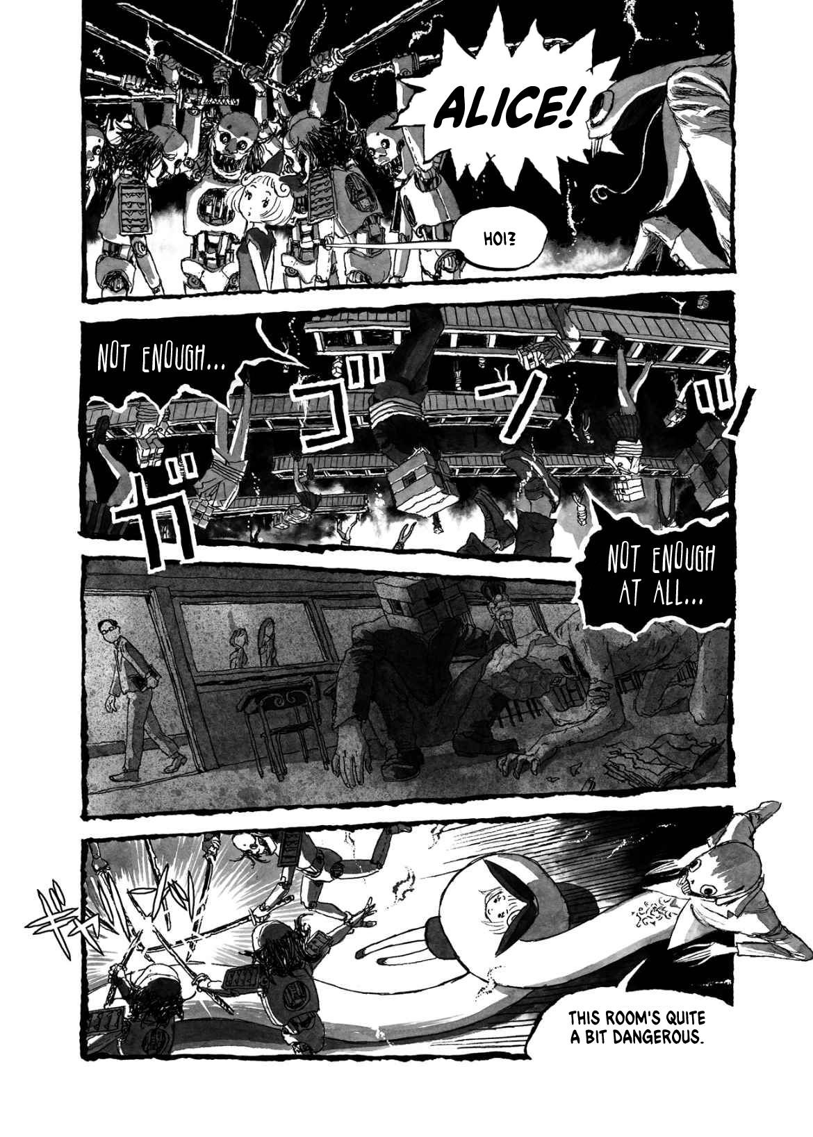 Read Bibliomania (en) Manga Online