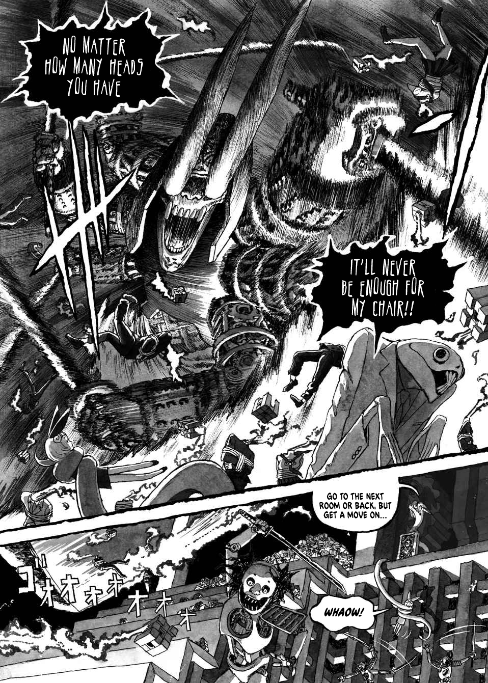 Read Bibliomania (en) Manga Online