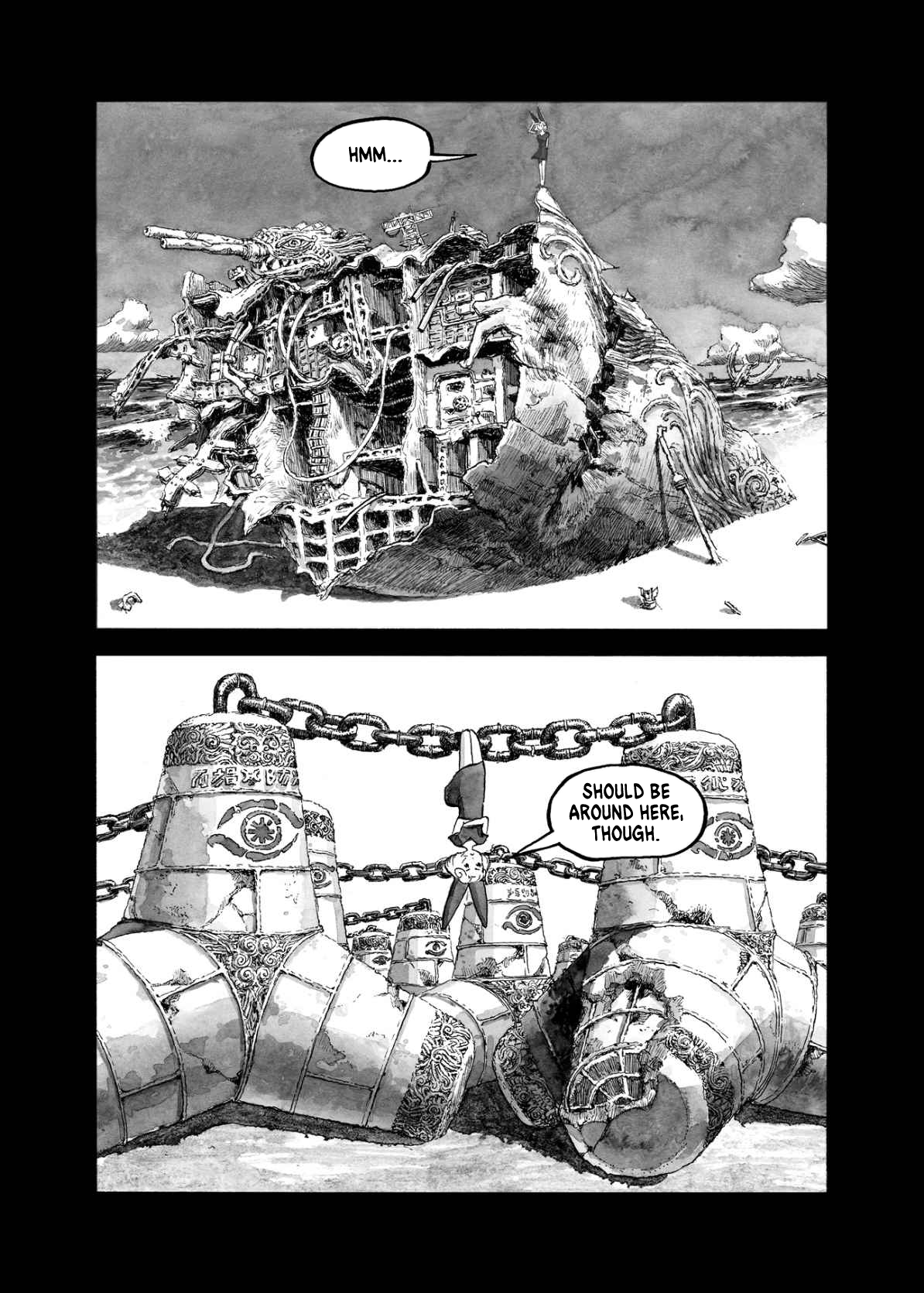 Read Bibliomania (en) Manga Online