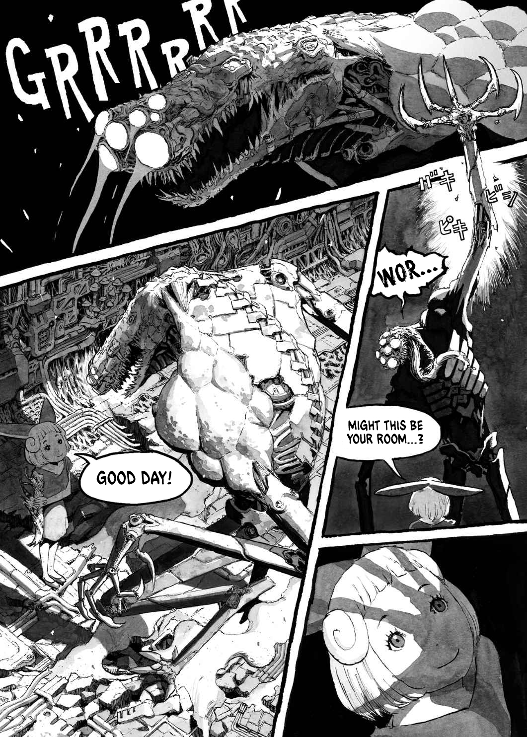 Read Bibliomania (en) Manga Online