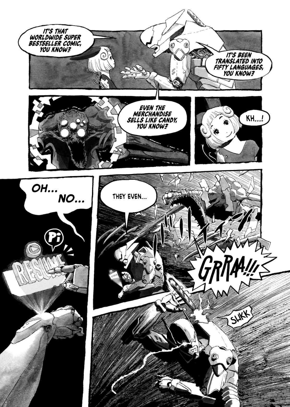 Read Bibliomania (en) Manga Online