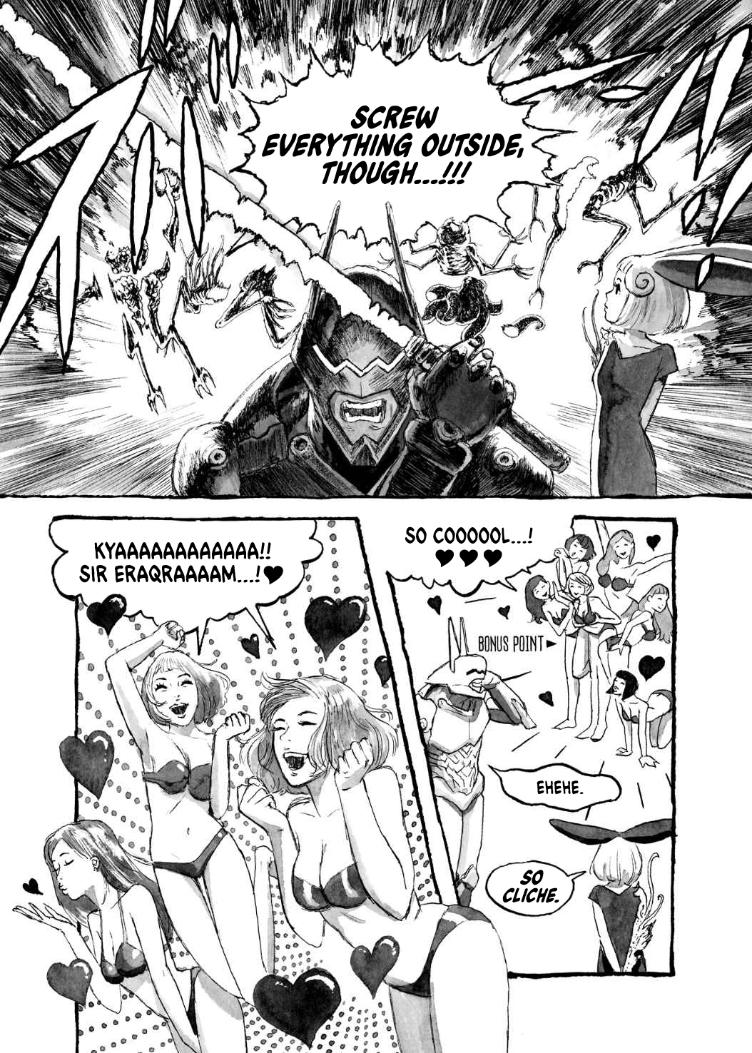 Read Bibliomania (en) Manga Online