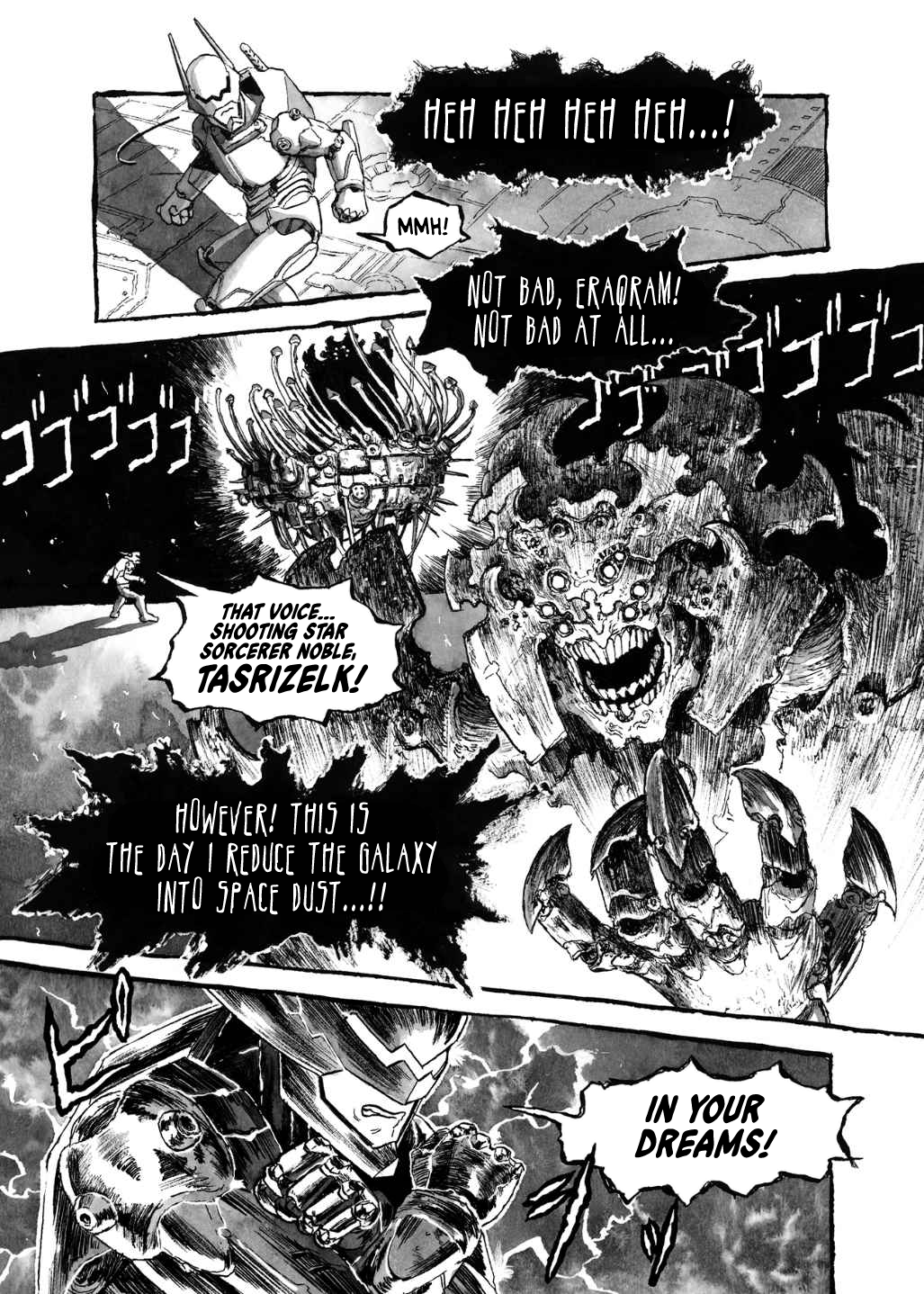 Read Bibliomania (en) Manga Online