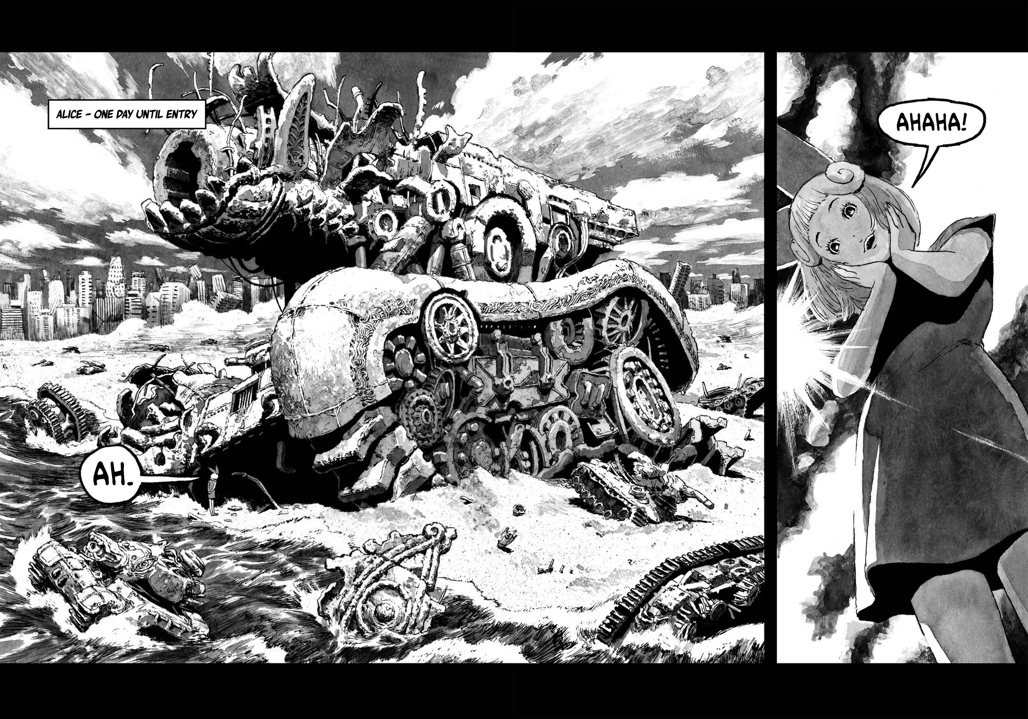 Read Bibliomania (en) Manga Online