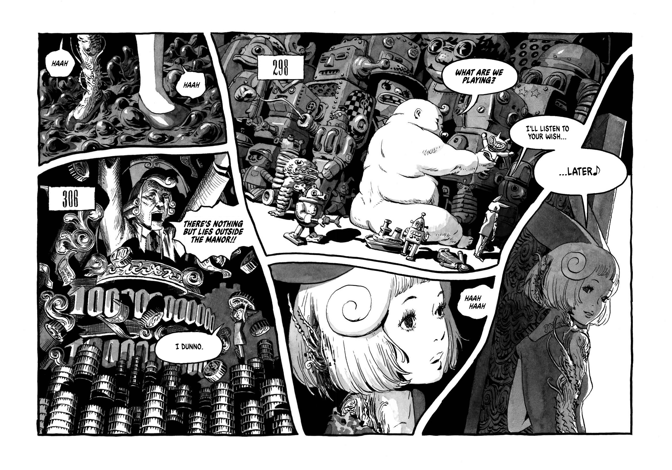 Read Bibliomania (en) Manga Online