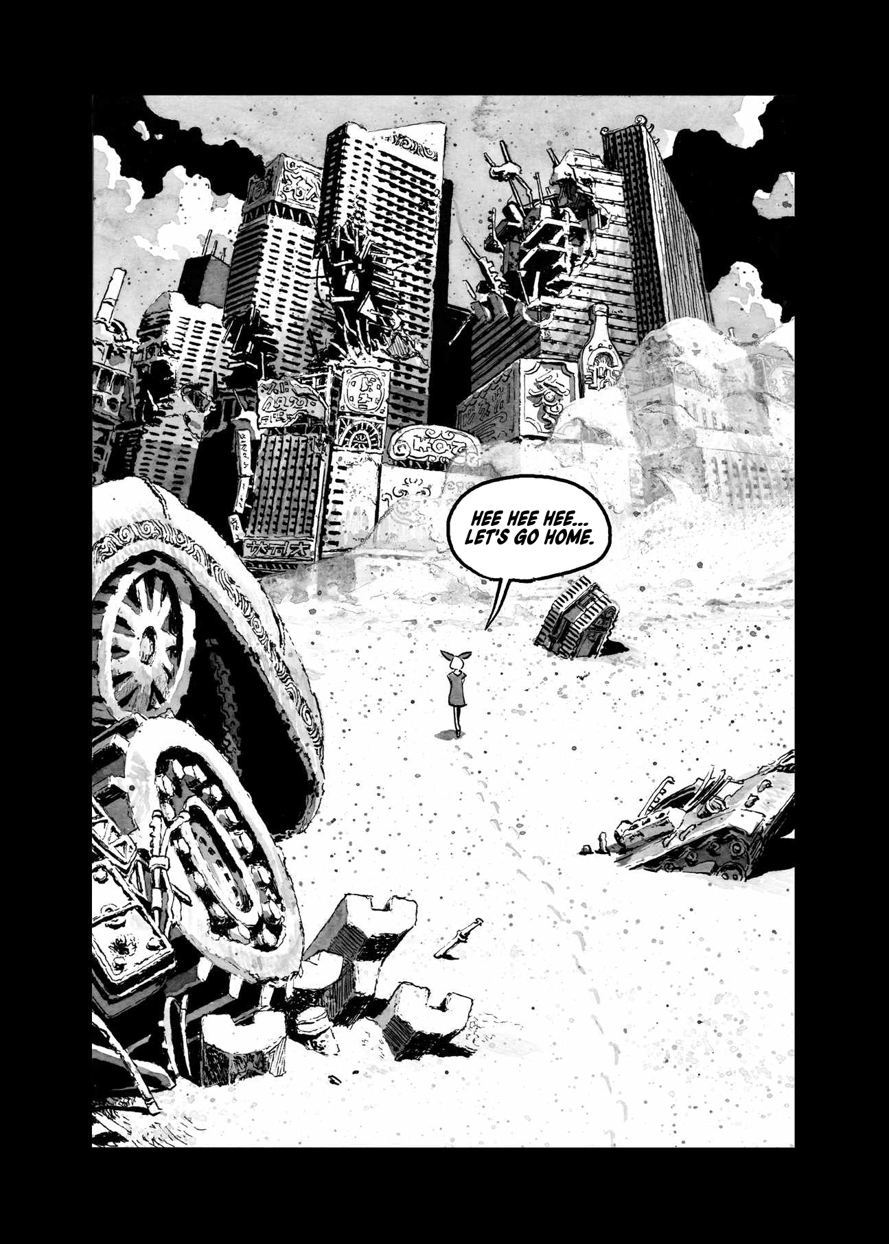 Read Bibliomania (en) Manga Online