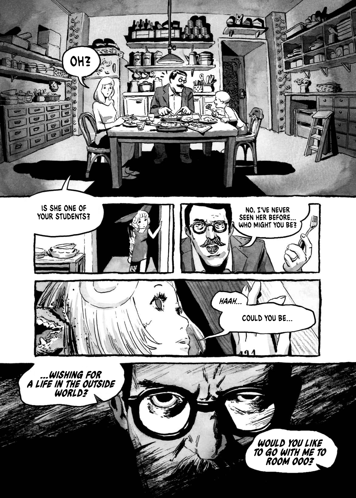 Read Bibliomania (en) Manga Online