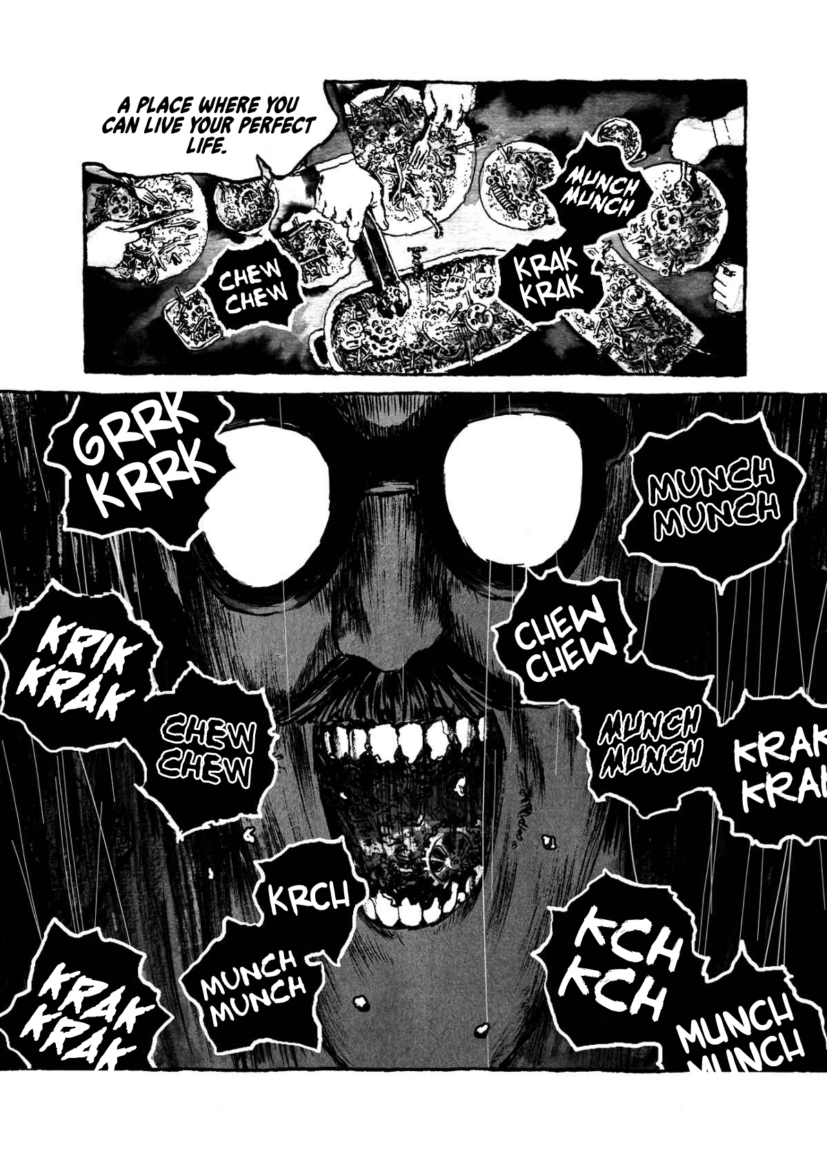 Read Bibliomania (en) Manga Online