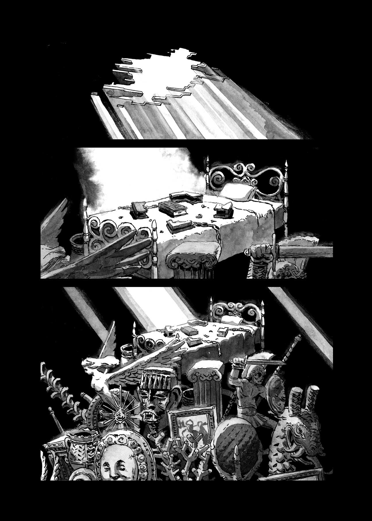 Read Bibliomania (en) Manga Online