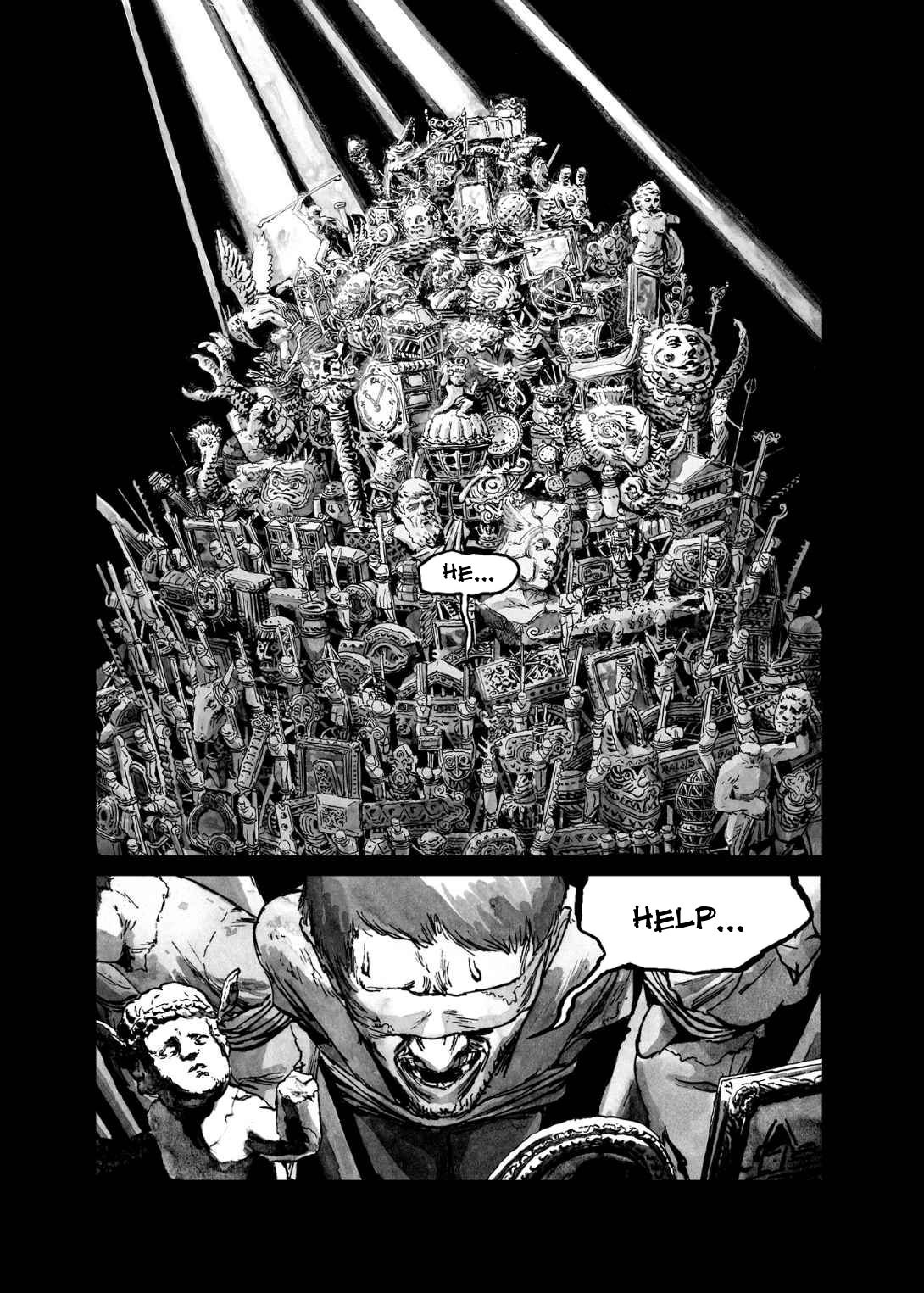 Read Bibliomania (en) Manga Online