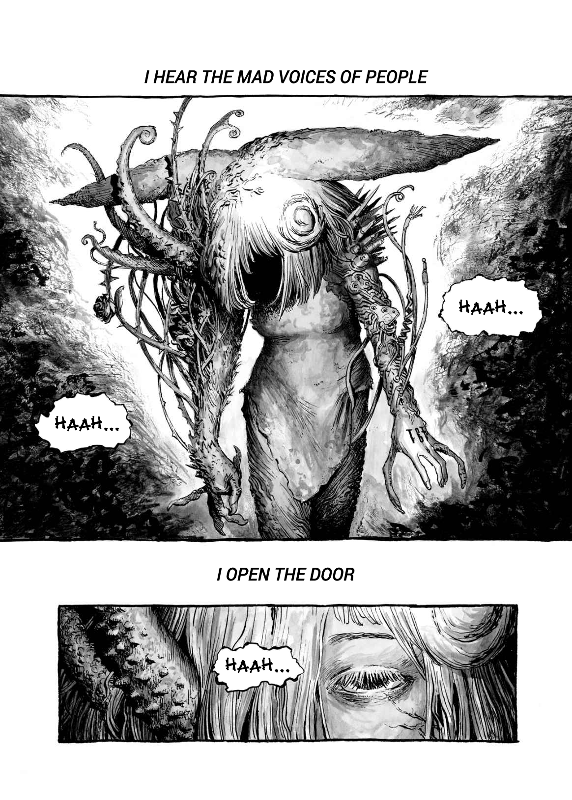 Read Bibliomania (en) Manga Online