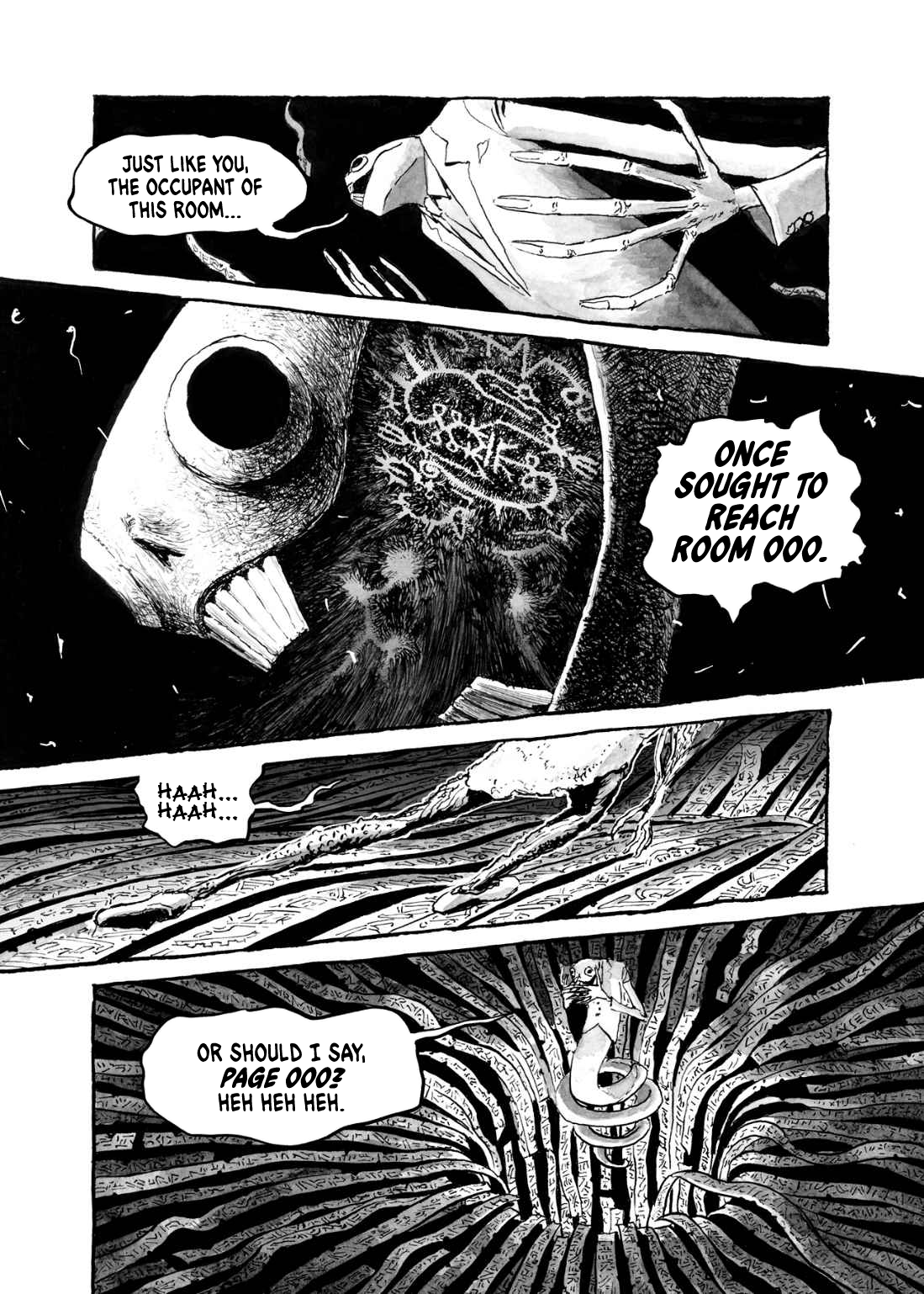 Read Bibliomania (en) Manga Online