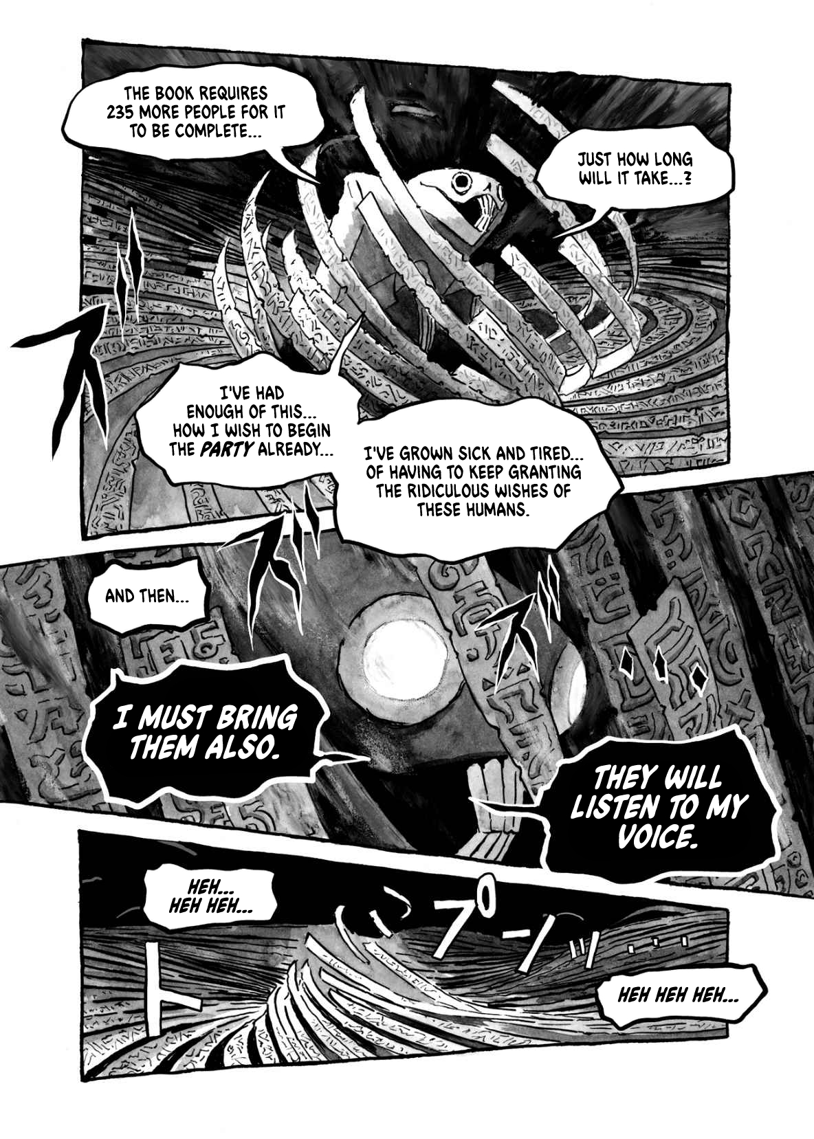 Read Bibliomania (en) Manga Online