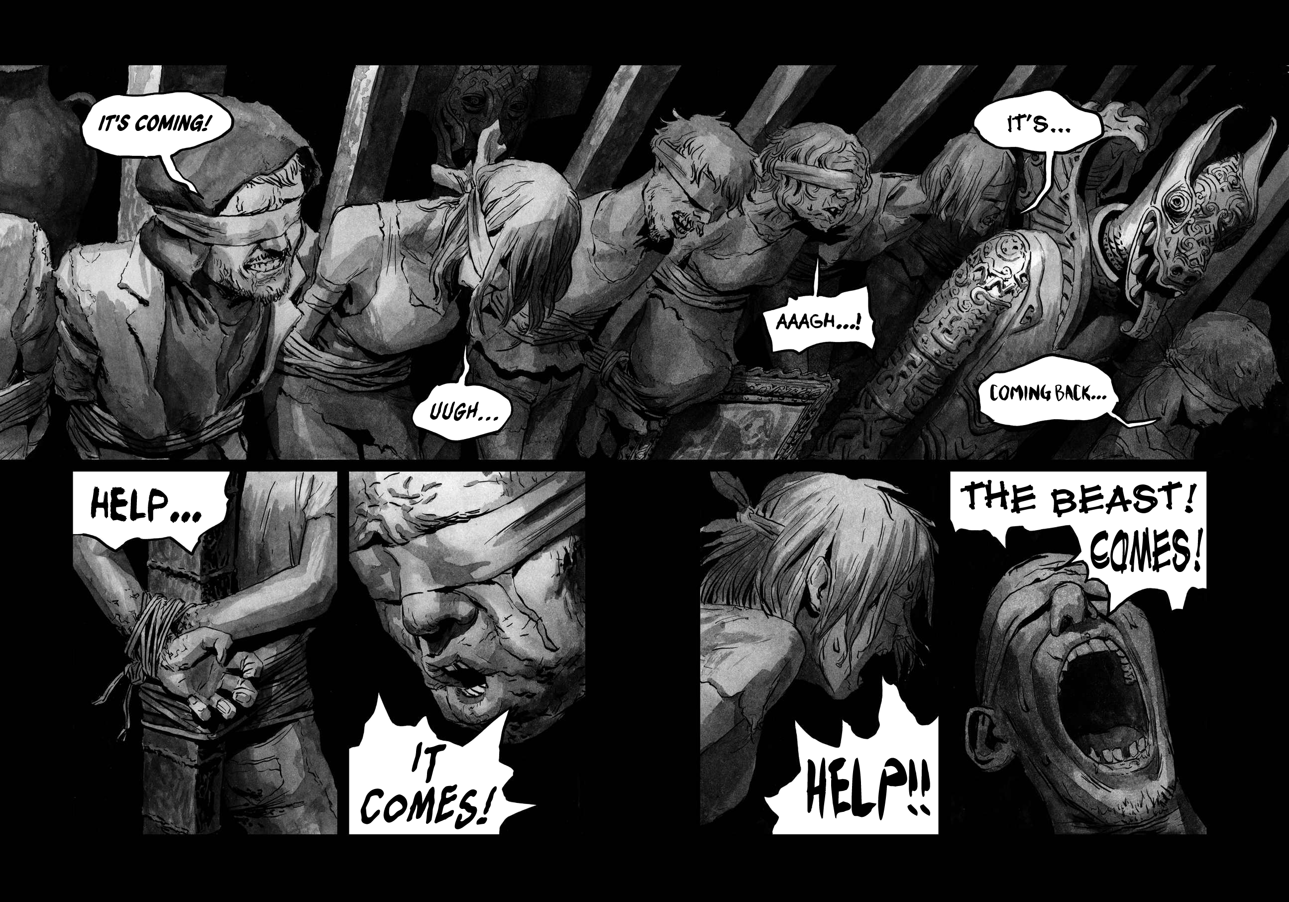 Read Bibliomania (en) Manga Online