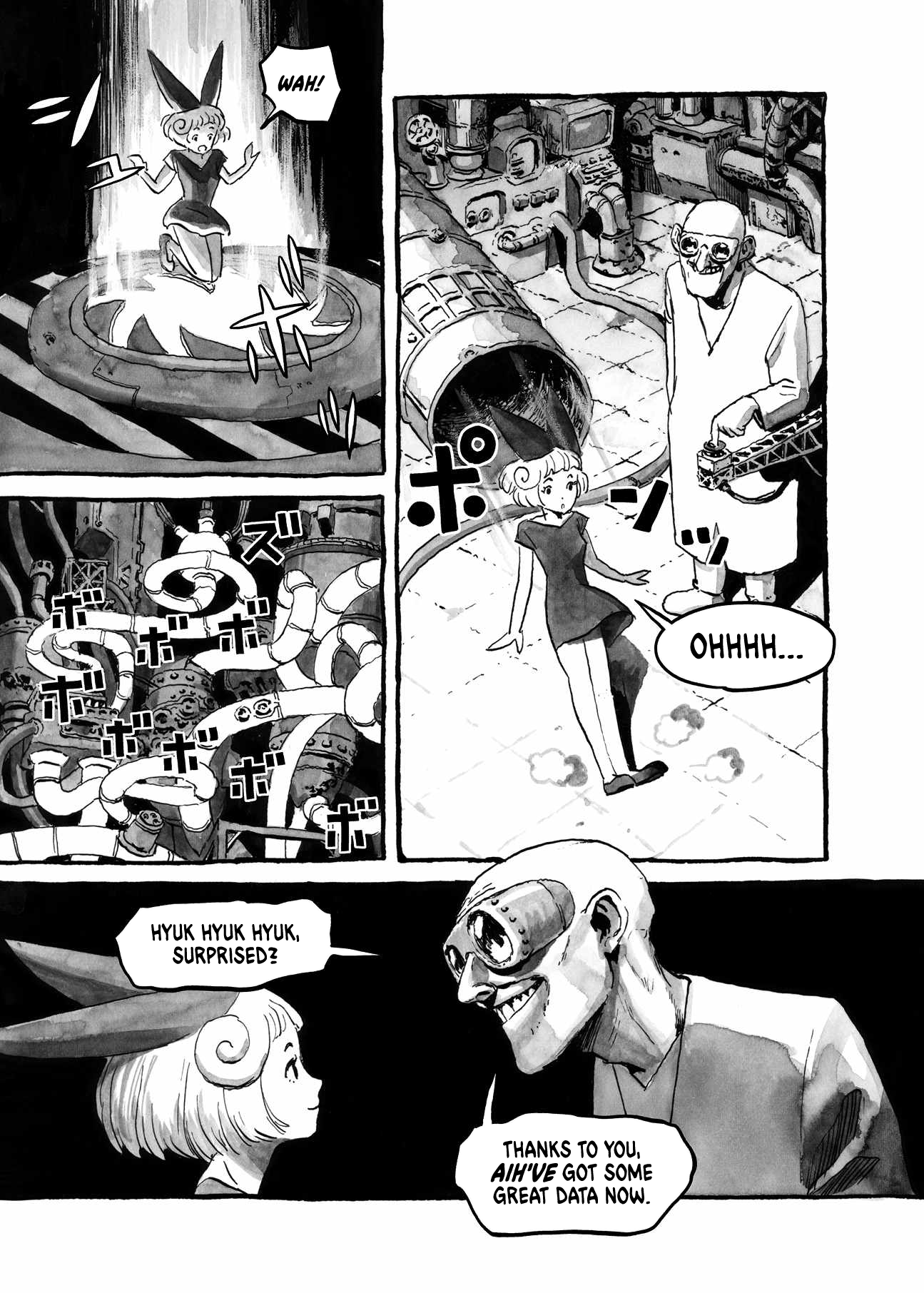 Read Bibliomania (en) Manga Online