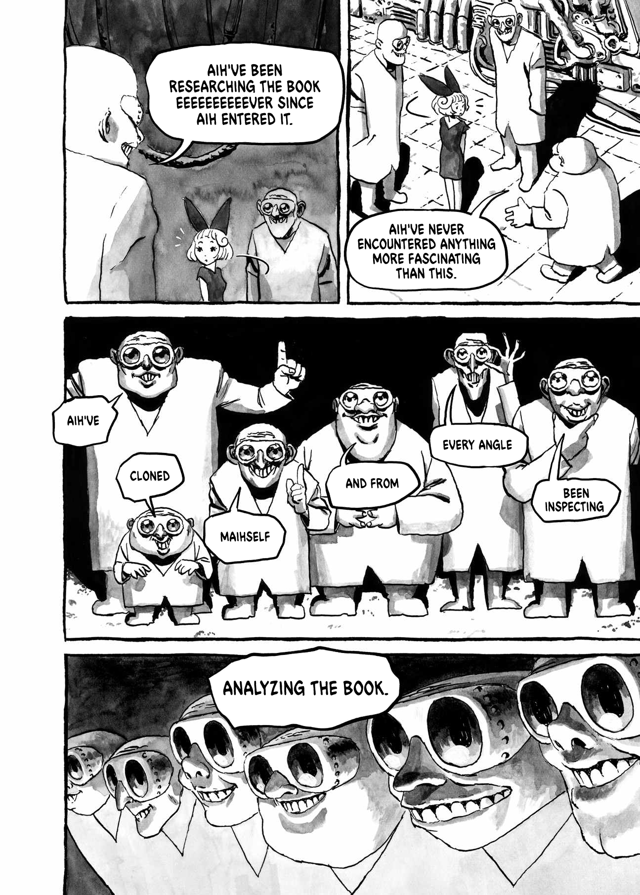 Read Bibliomania (en) Manga Online