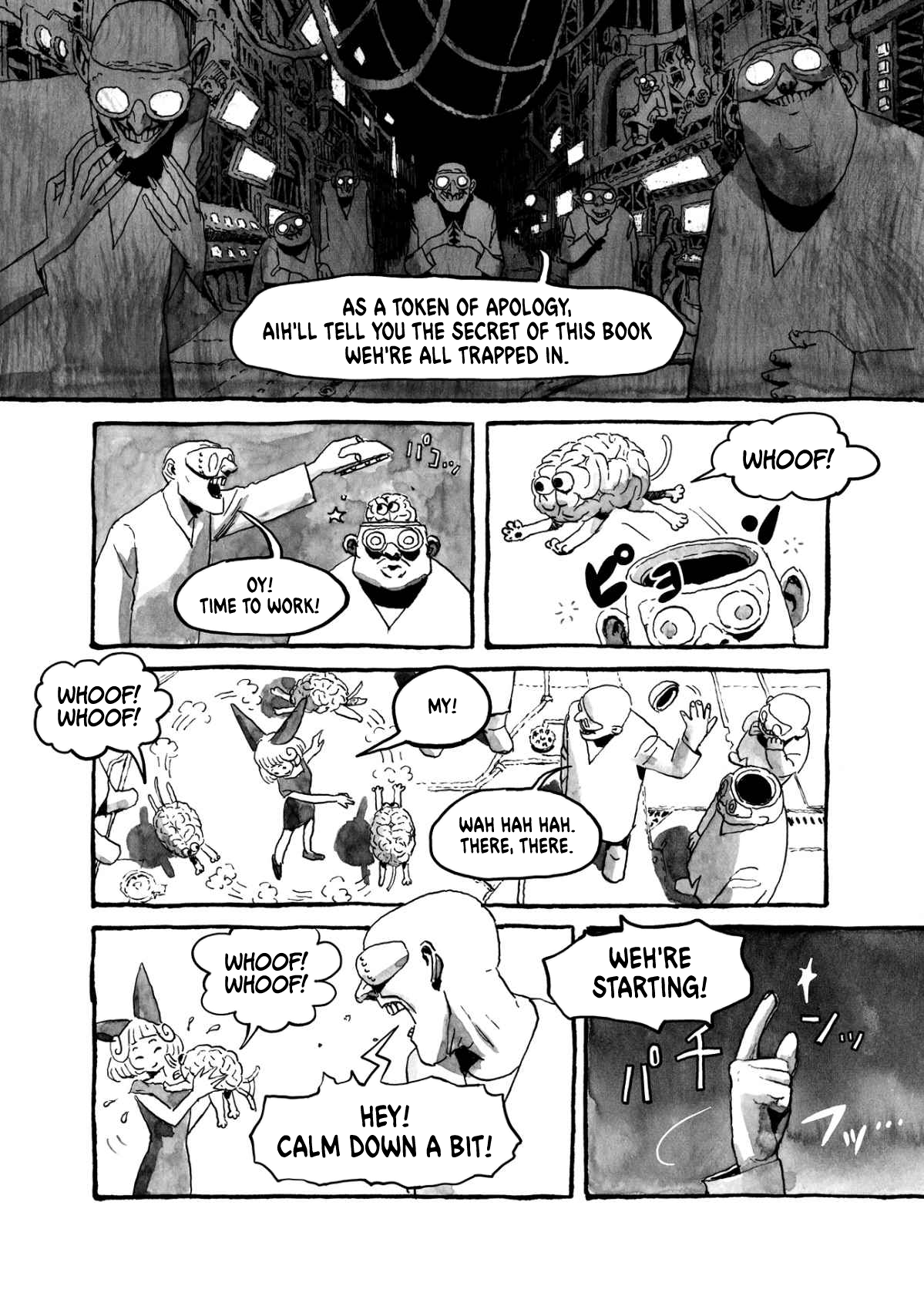 Read Bibliomania (en) Manga Online