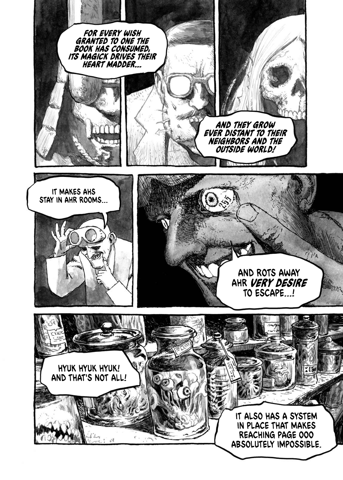 Read Bibliomania (en) Manga Online