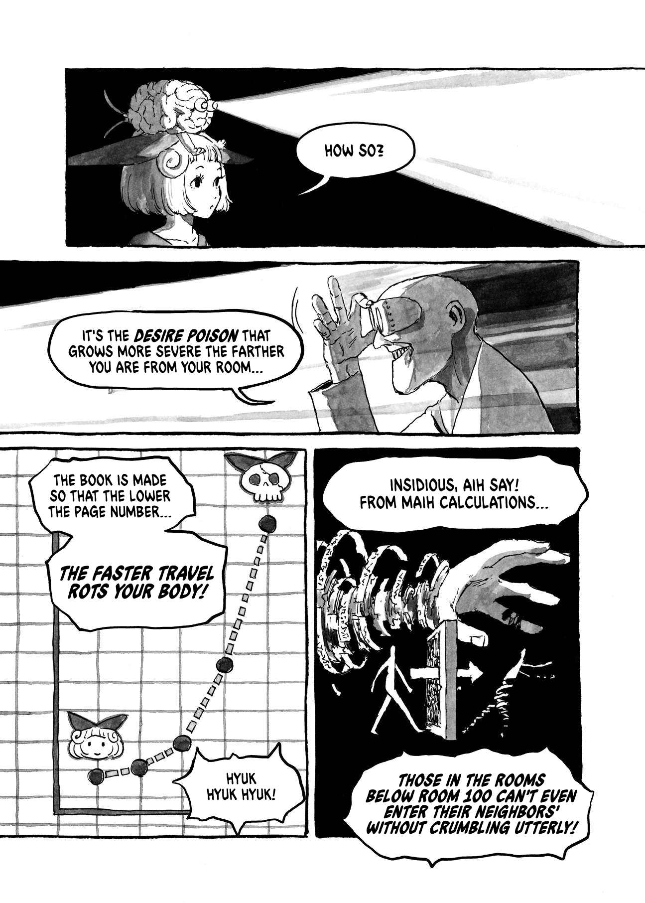 Read Bibliomania (en) Manga Online