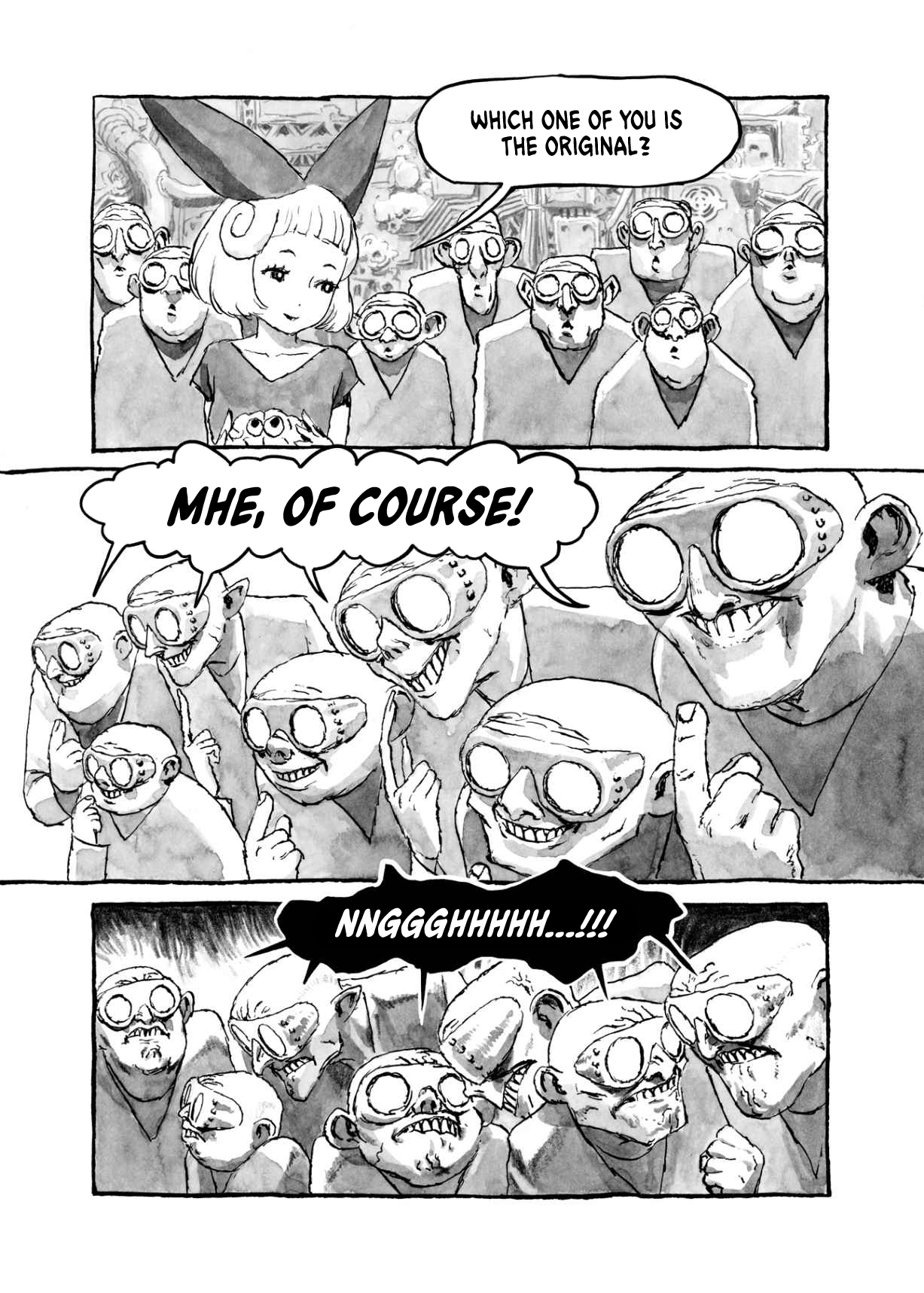 Read Bibliomania (en) Manga Online