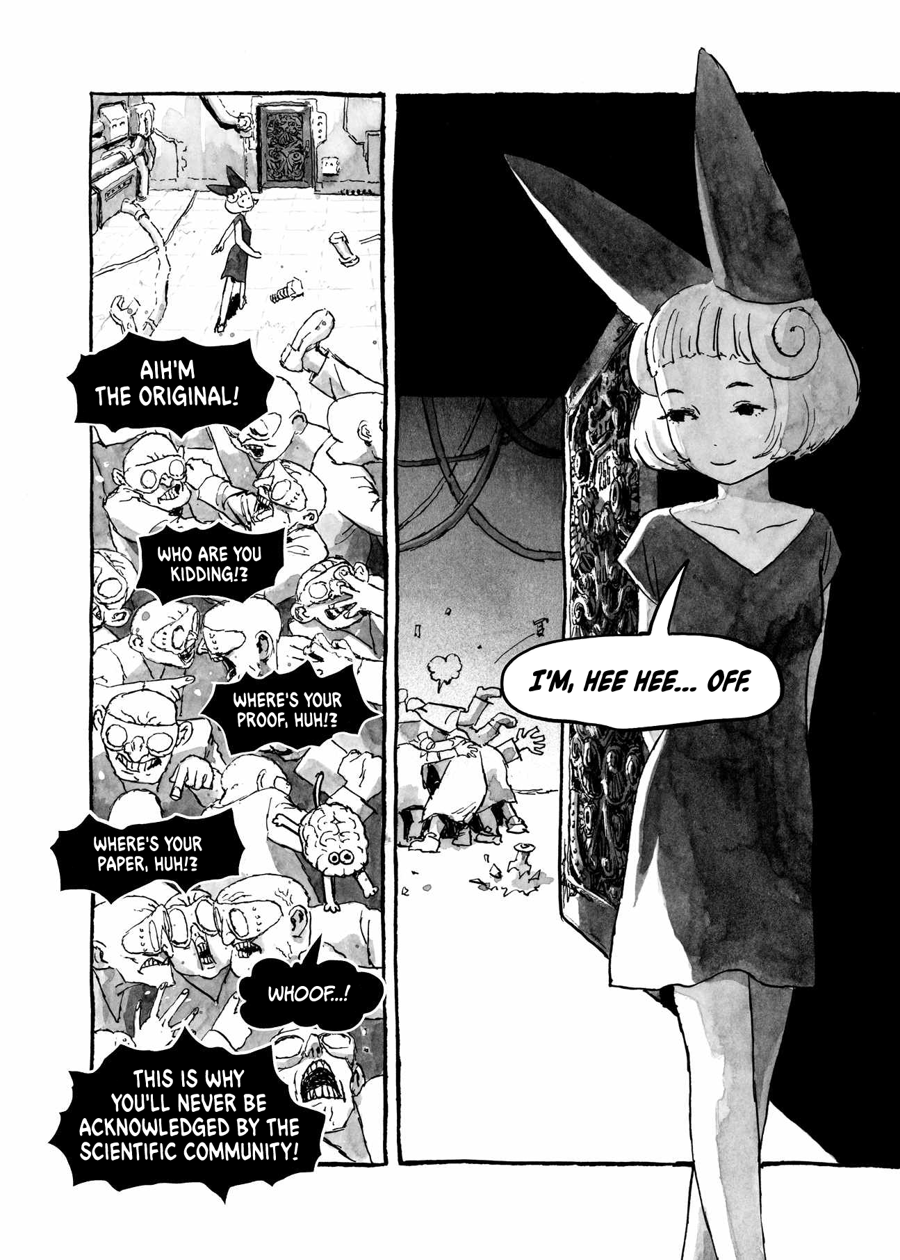 Read Bibliomania (en) Manga Online