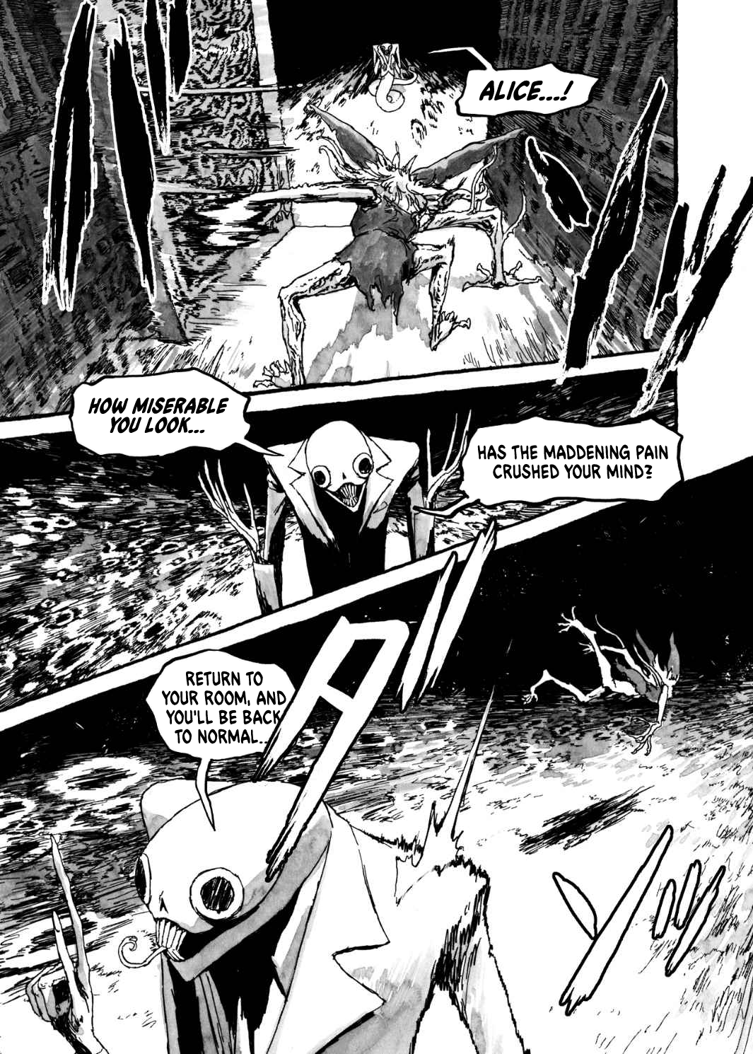 Read Bibliomania (en) Manga Online