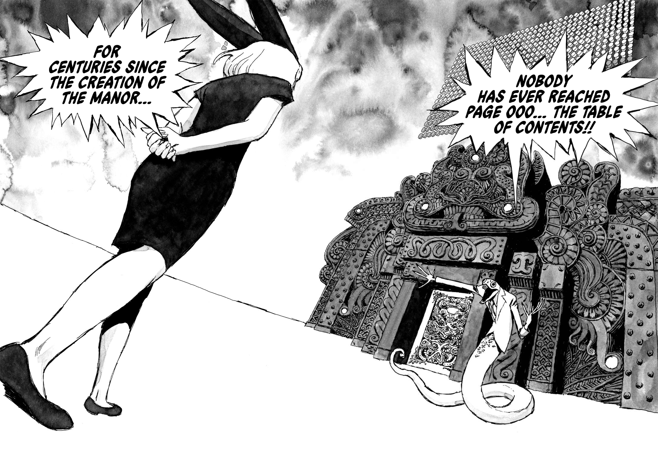 Read Bibliomania (en) Manga Online