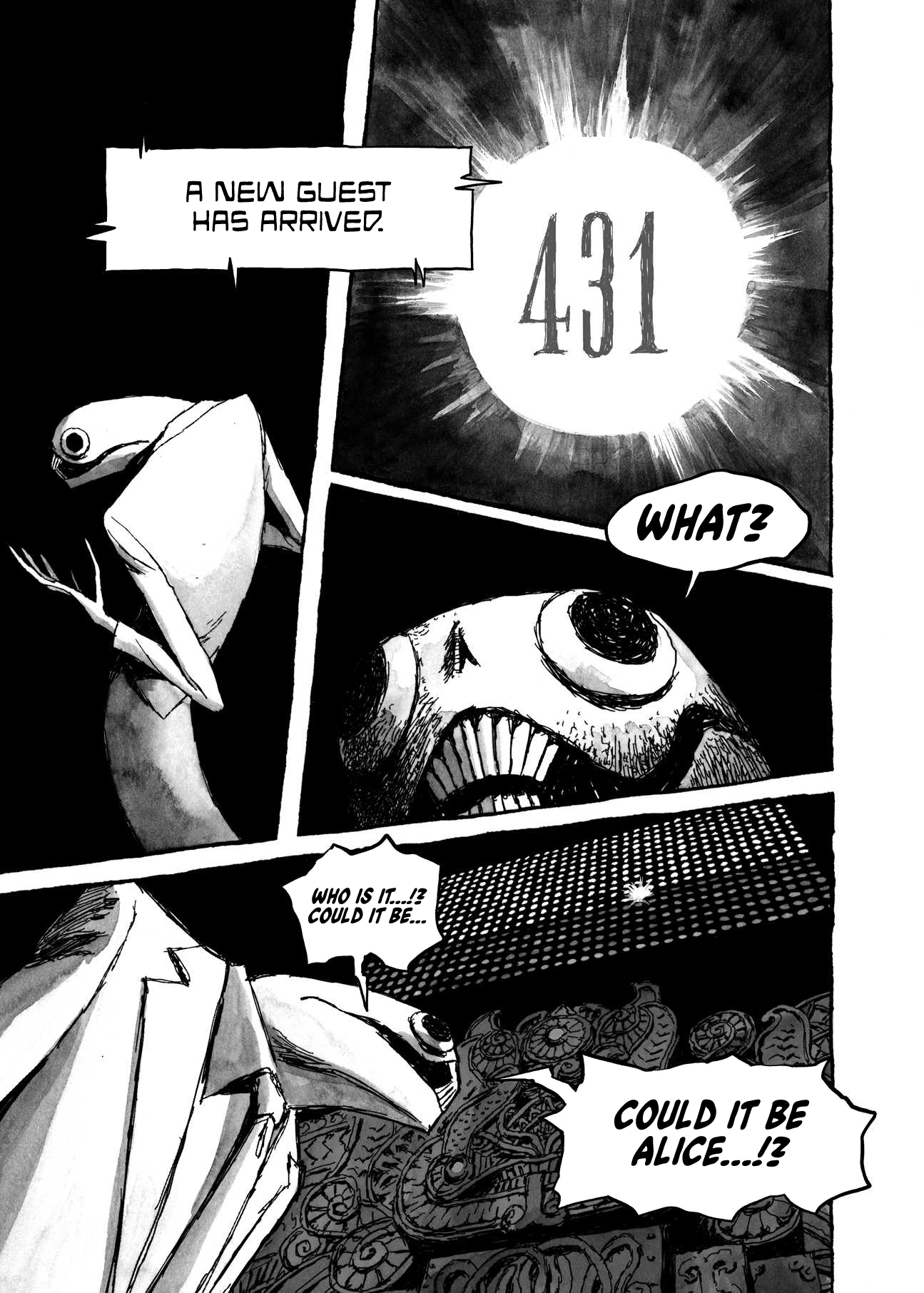 Read Bibliomania (en) Manga Online