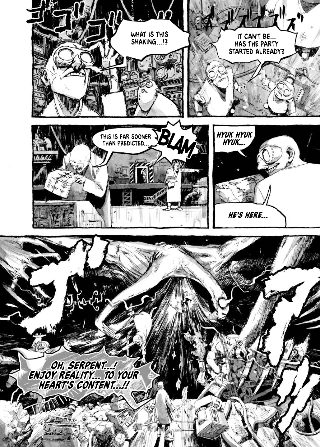 Read Bibliomania (en) Manga Online