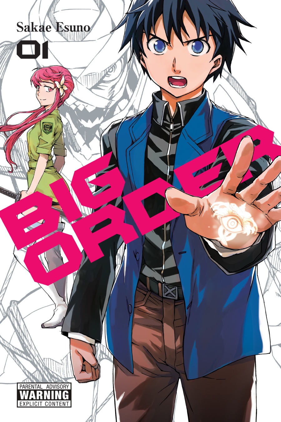 Read Big Order (en) Manga Online