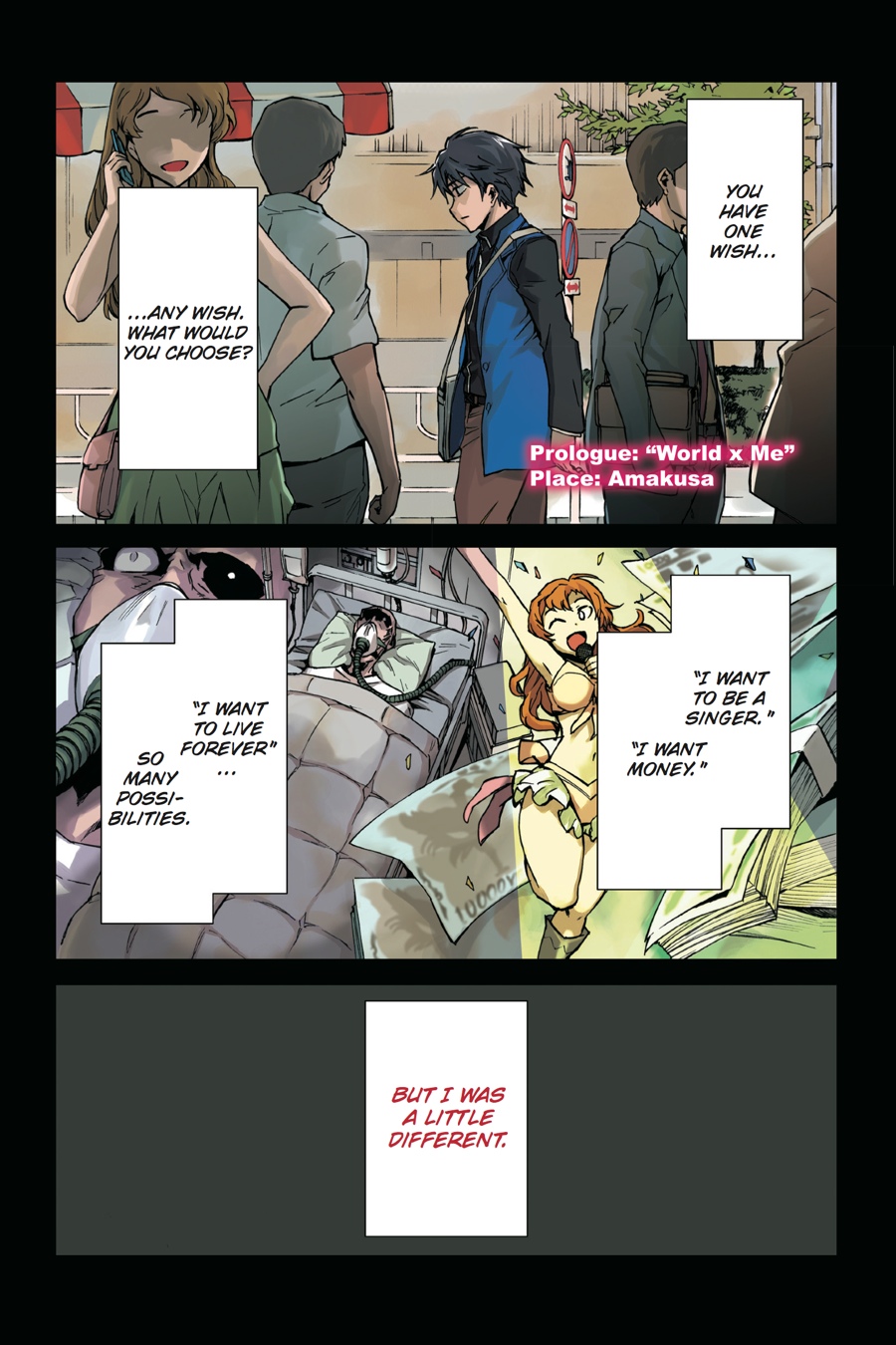 Read Big Order (en) Manga Online