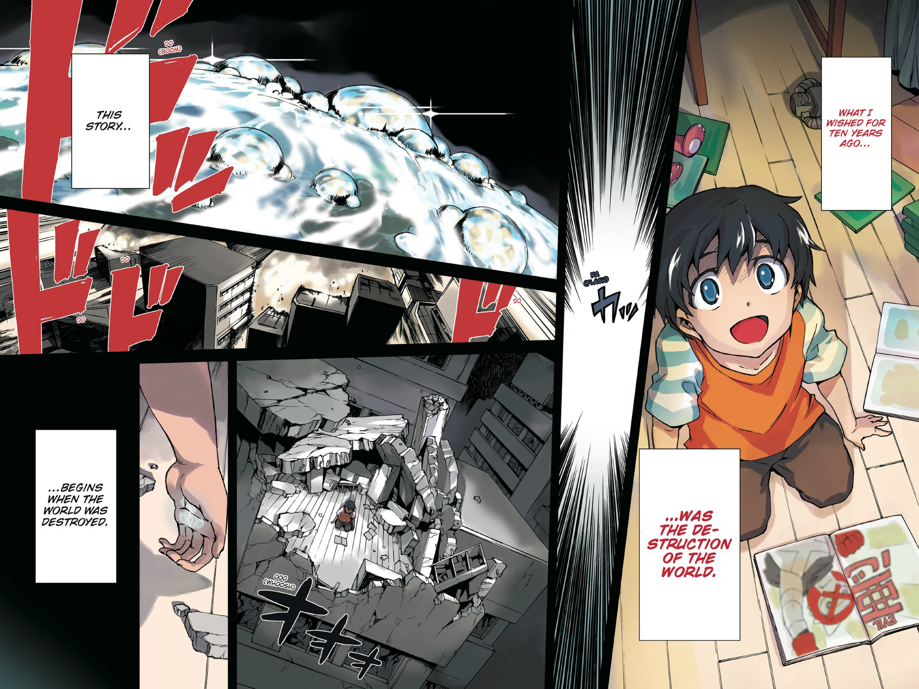 Read Big Order (en) Manga Online