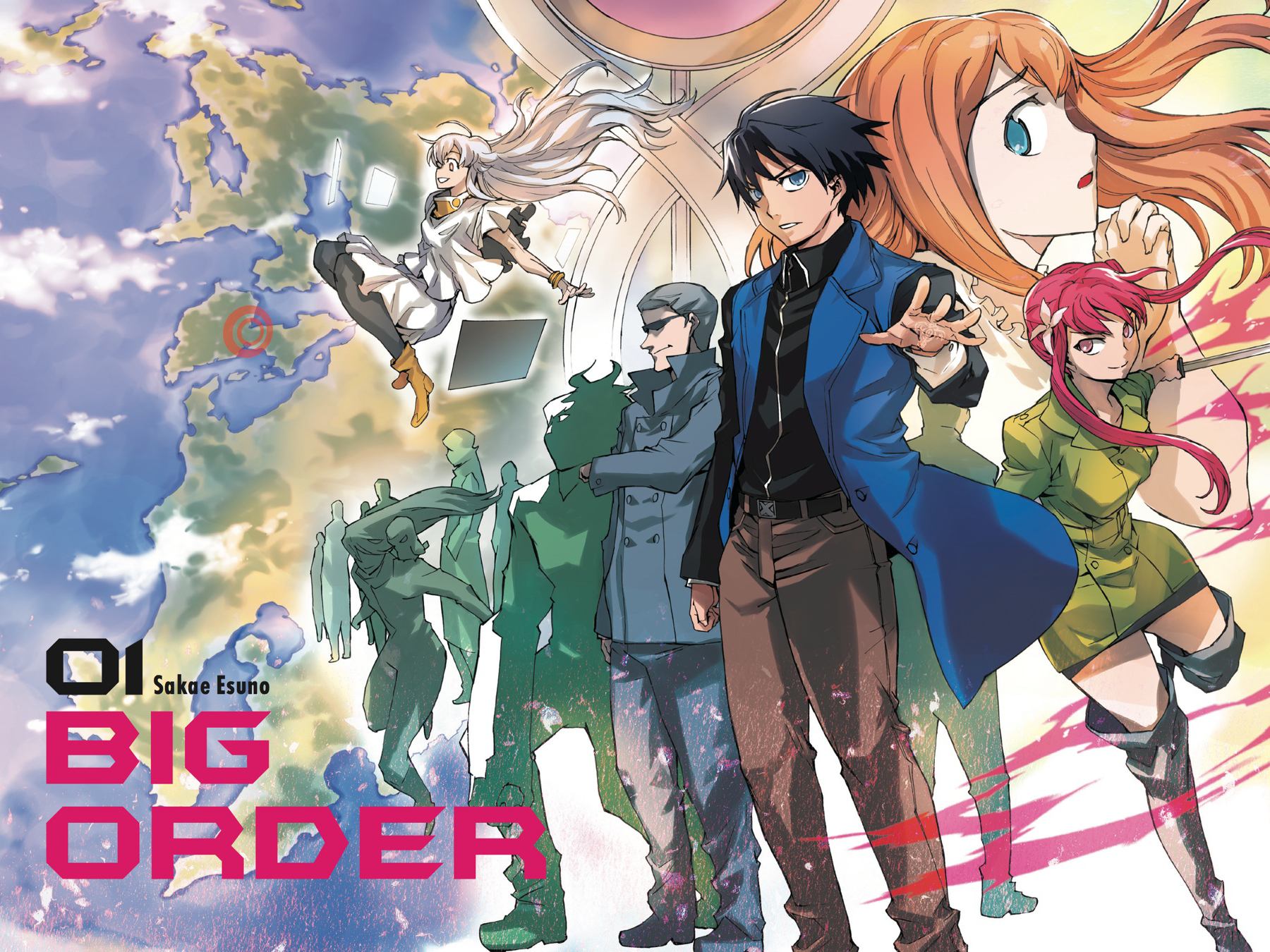 Read Big Order (en) Manga Online