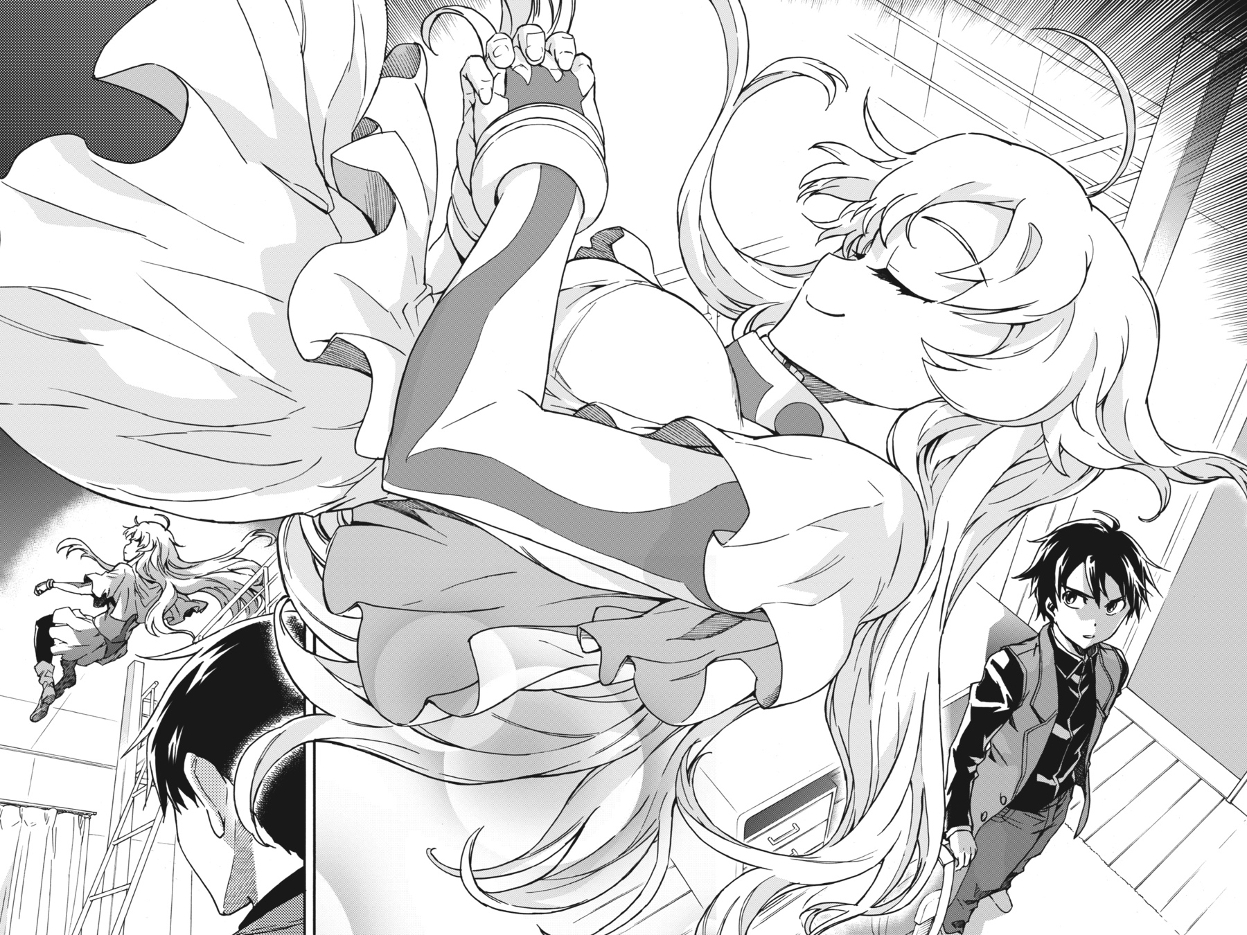 Read Big Order (en) Manga Online