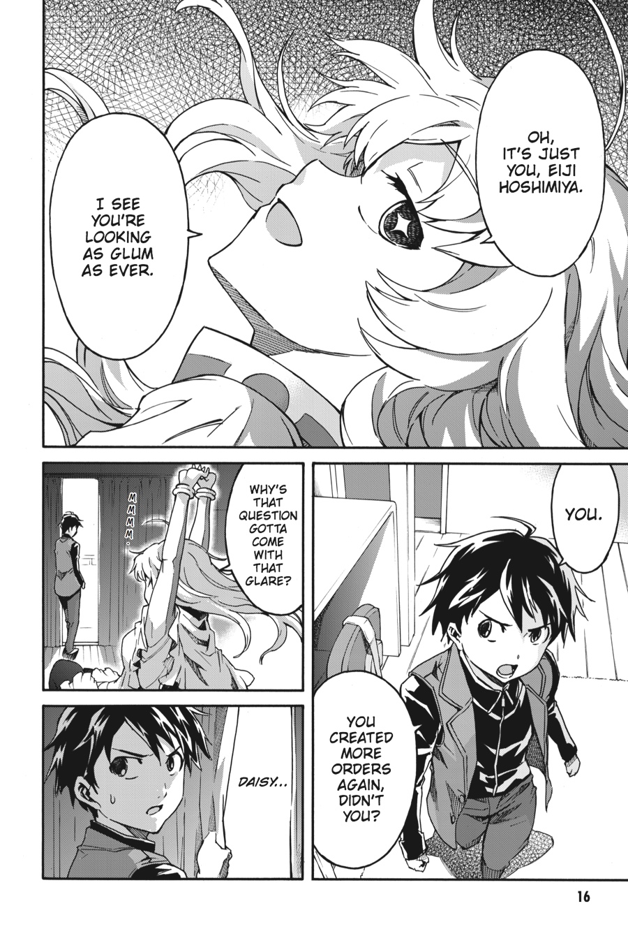 Read Big Order (en) Manga Online