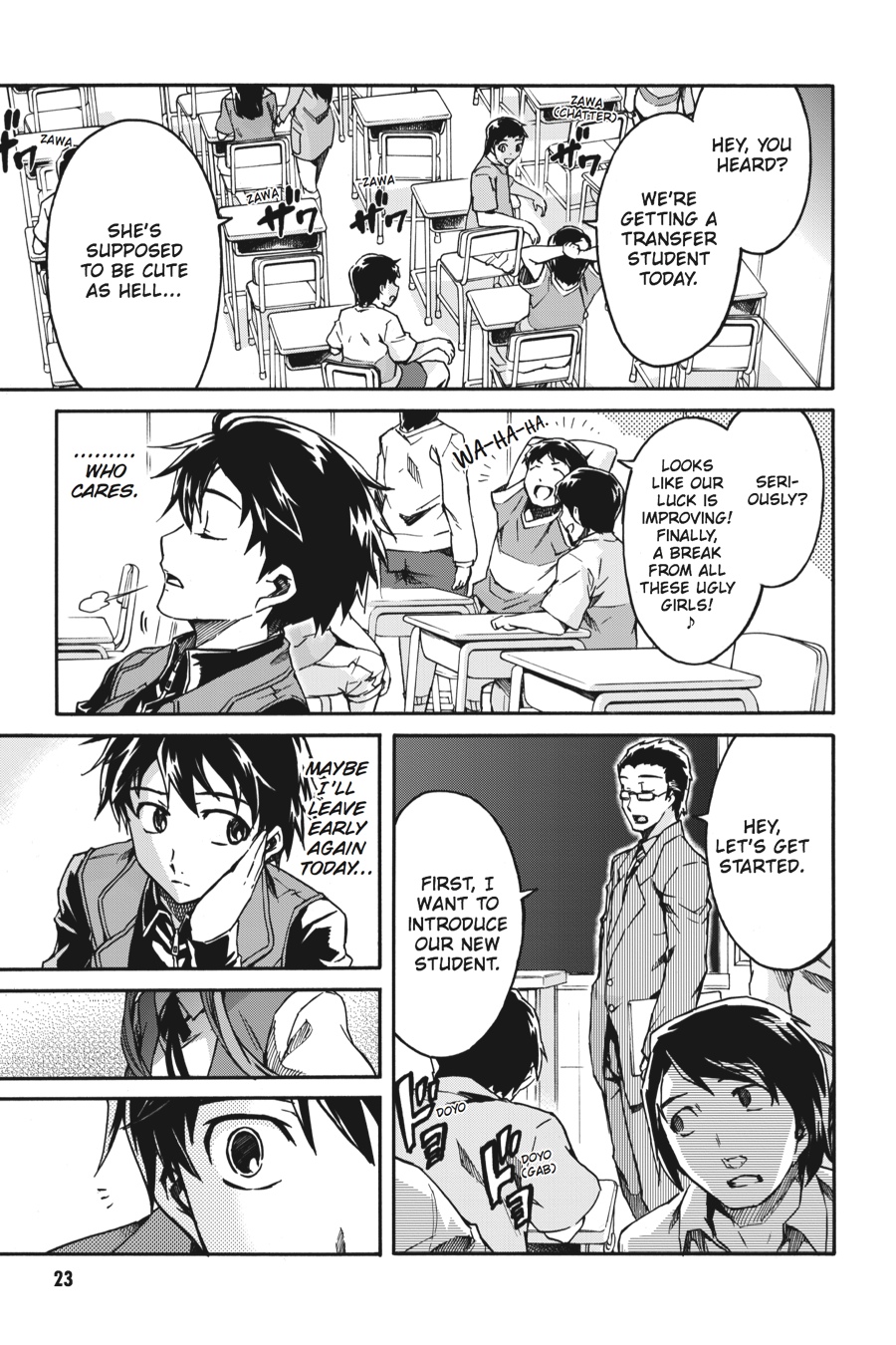 Read Big Order (en) Manga Online