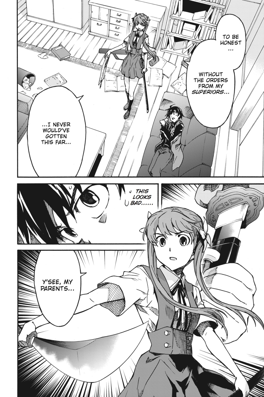 Read Big Order (en) Manga Online