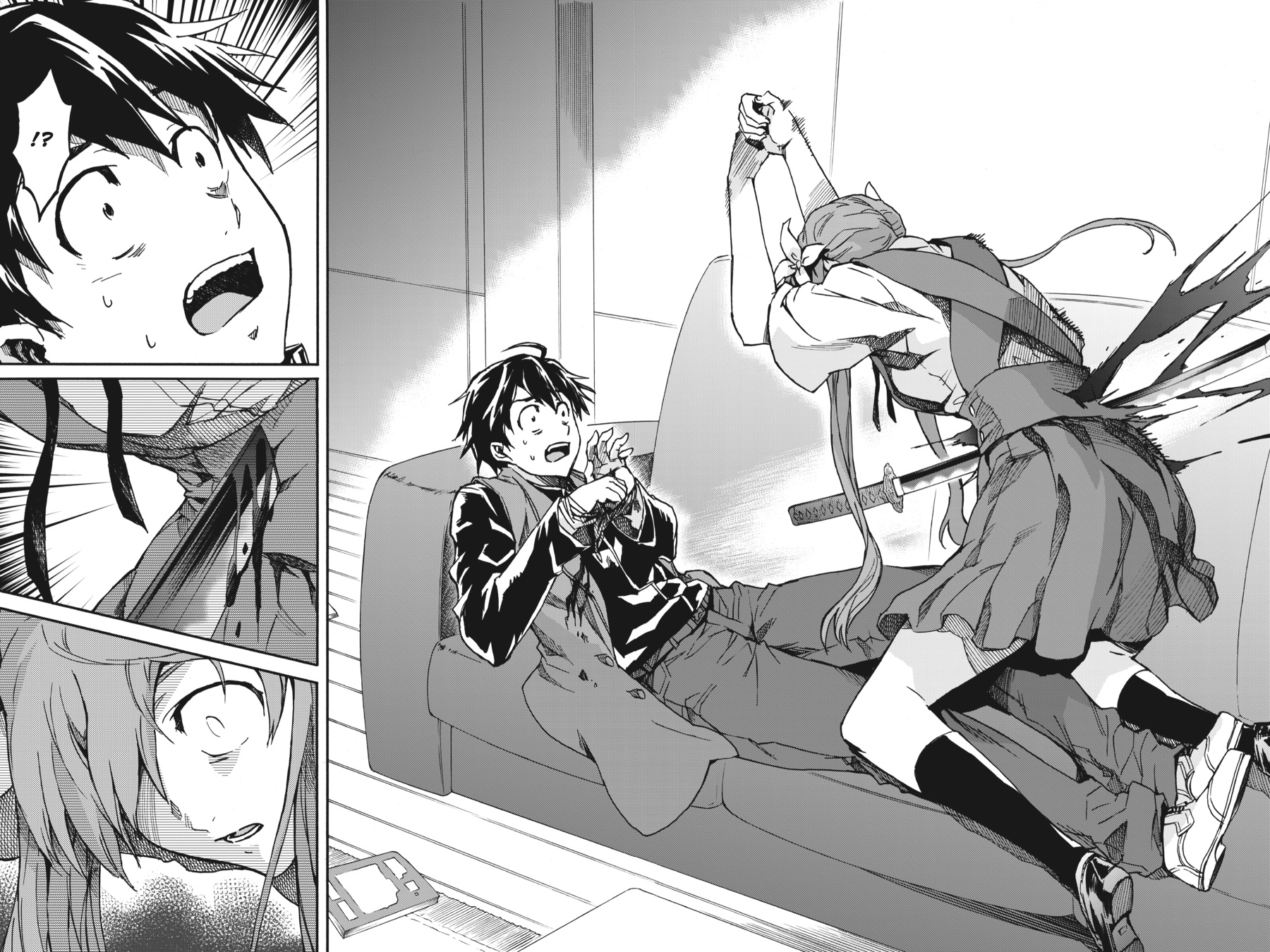 Read Big Order (en) Manga Online