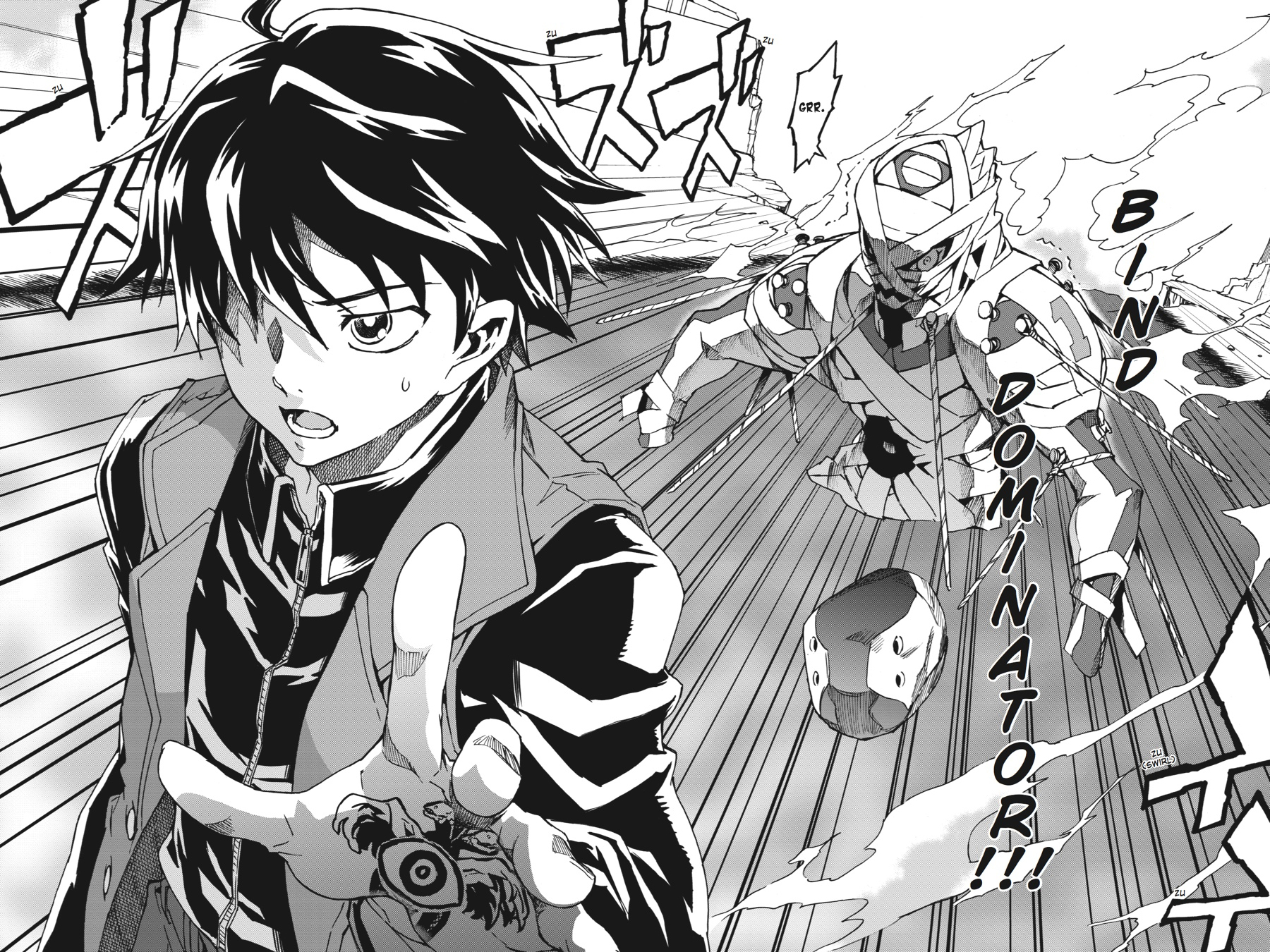 Read Big Order (en) Manga Online