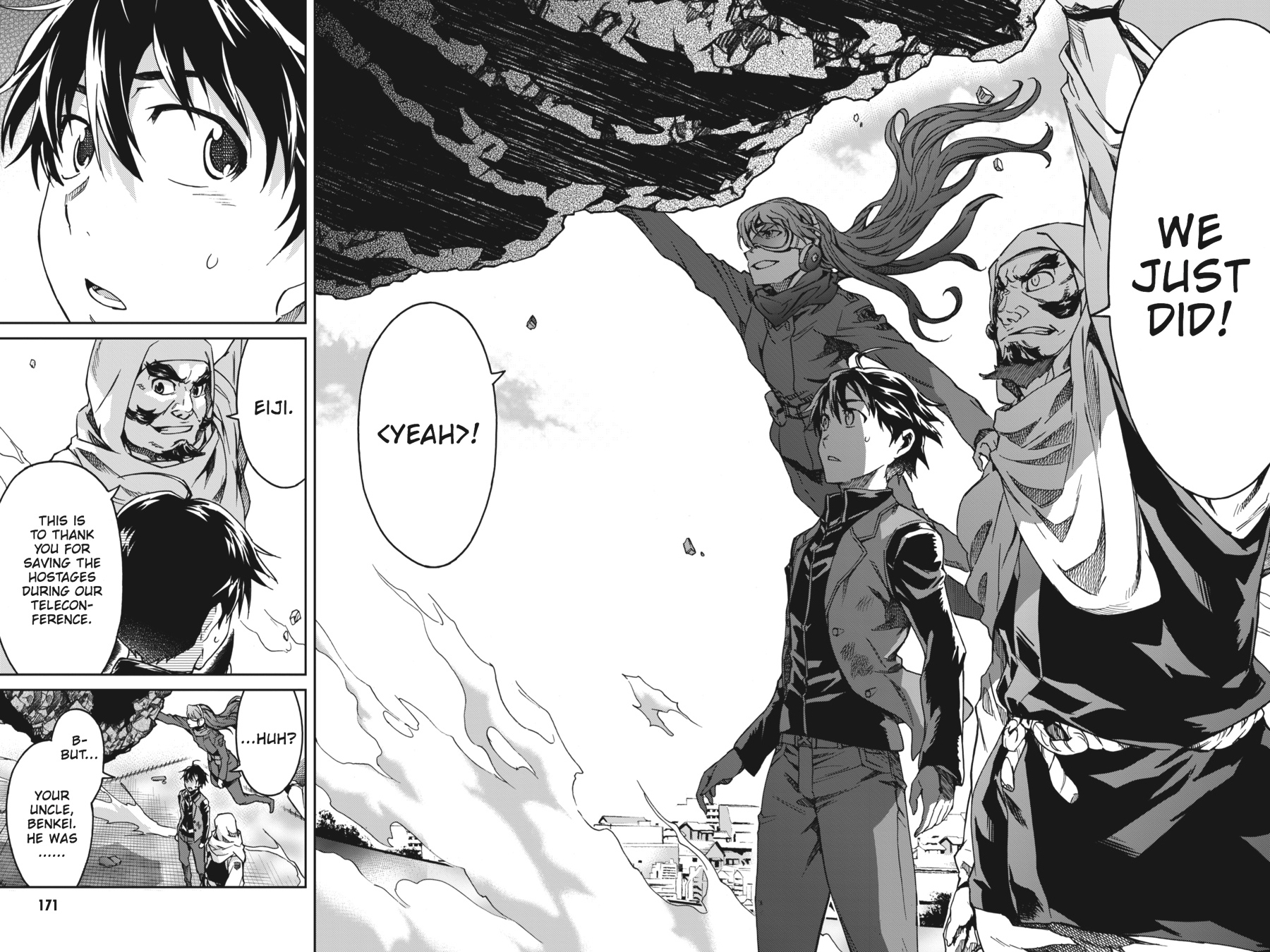 Read Big Order (en) Manga Online