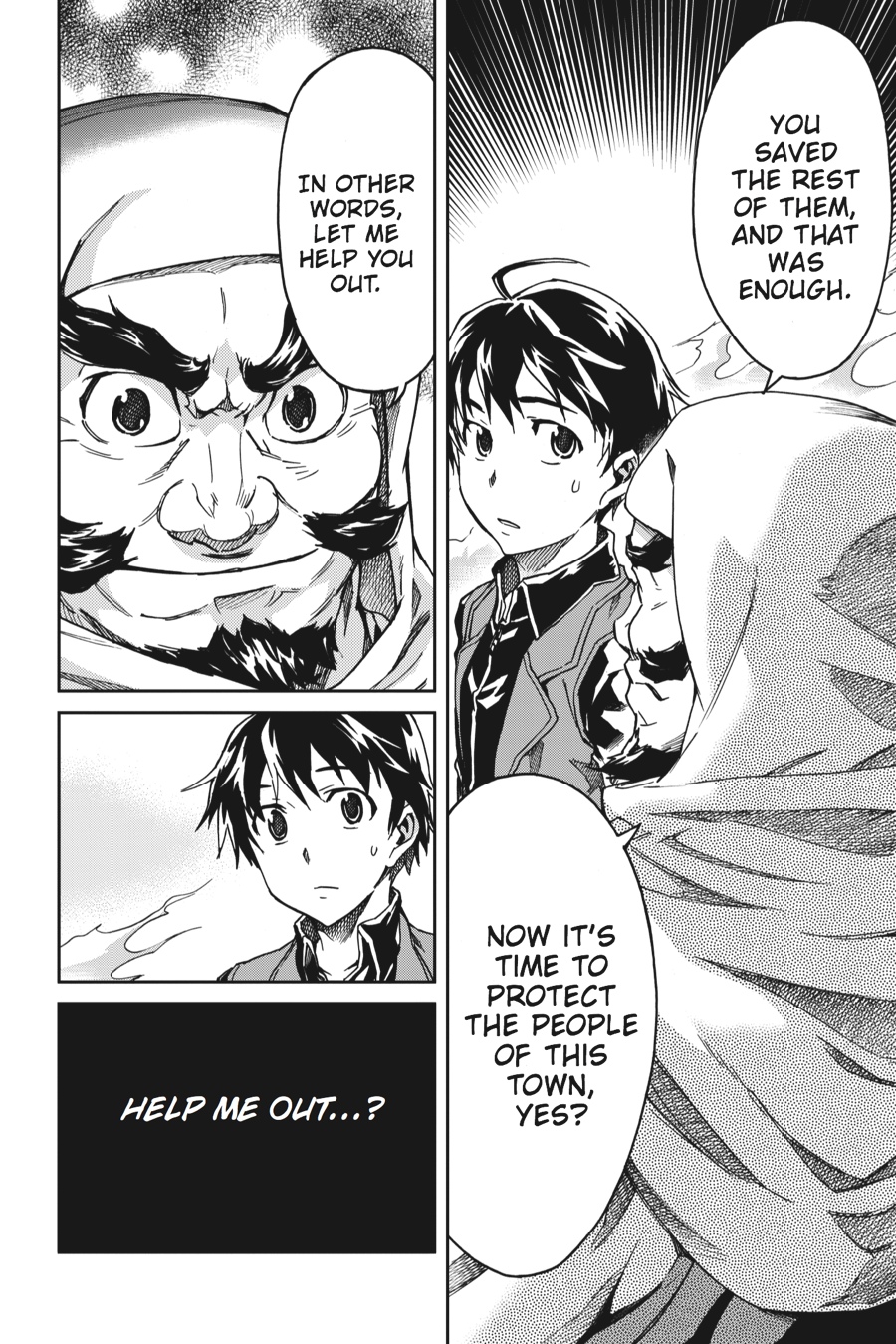 Read Big Order (en) Manga Online