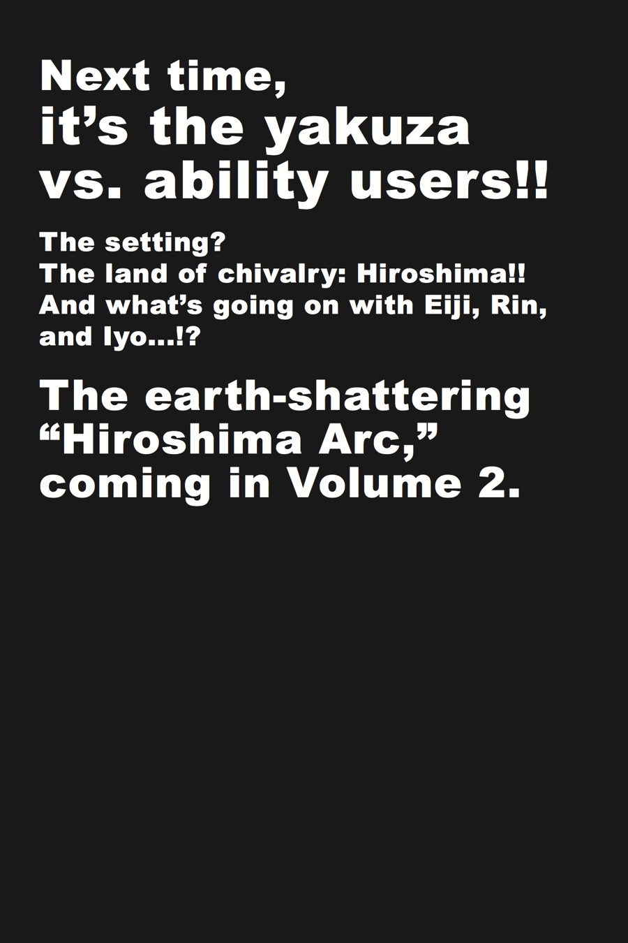 Read Big Order (en) Manga Online