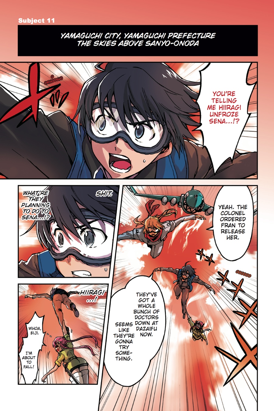 Read Big Order (en) Manga Online