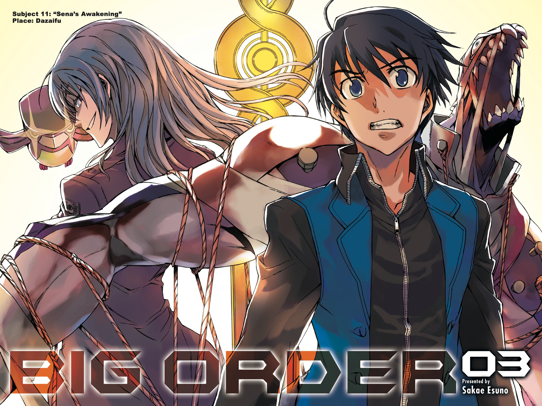 Read Big Order (en) Manga Online