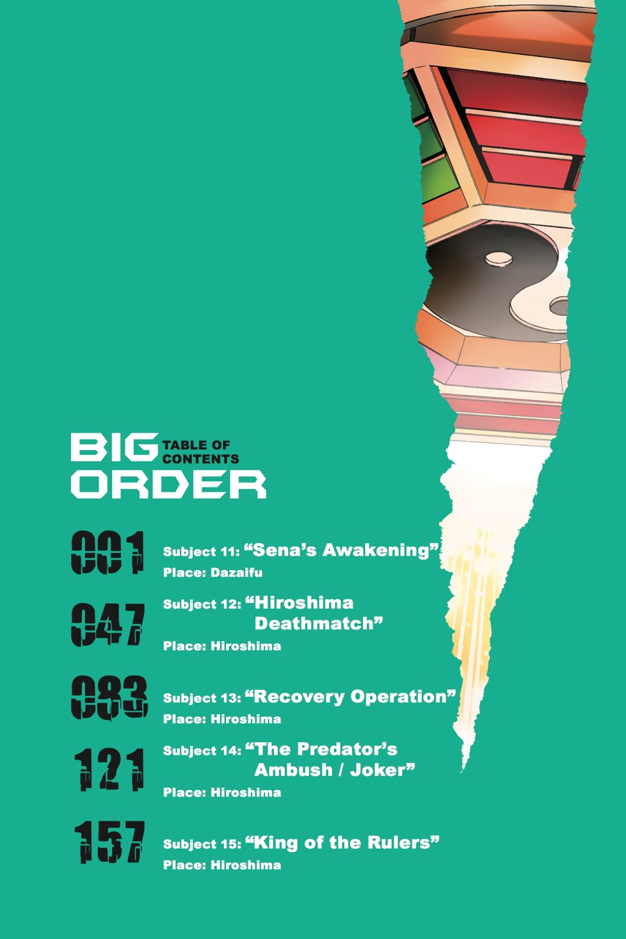 Read Big Order (en) Manga Online