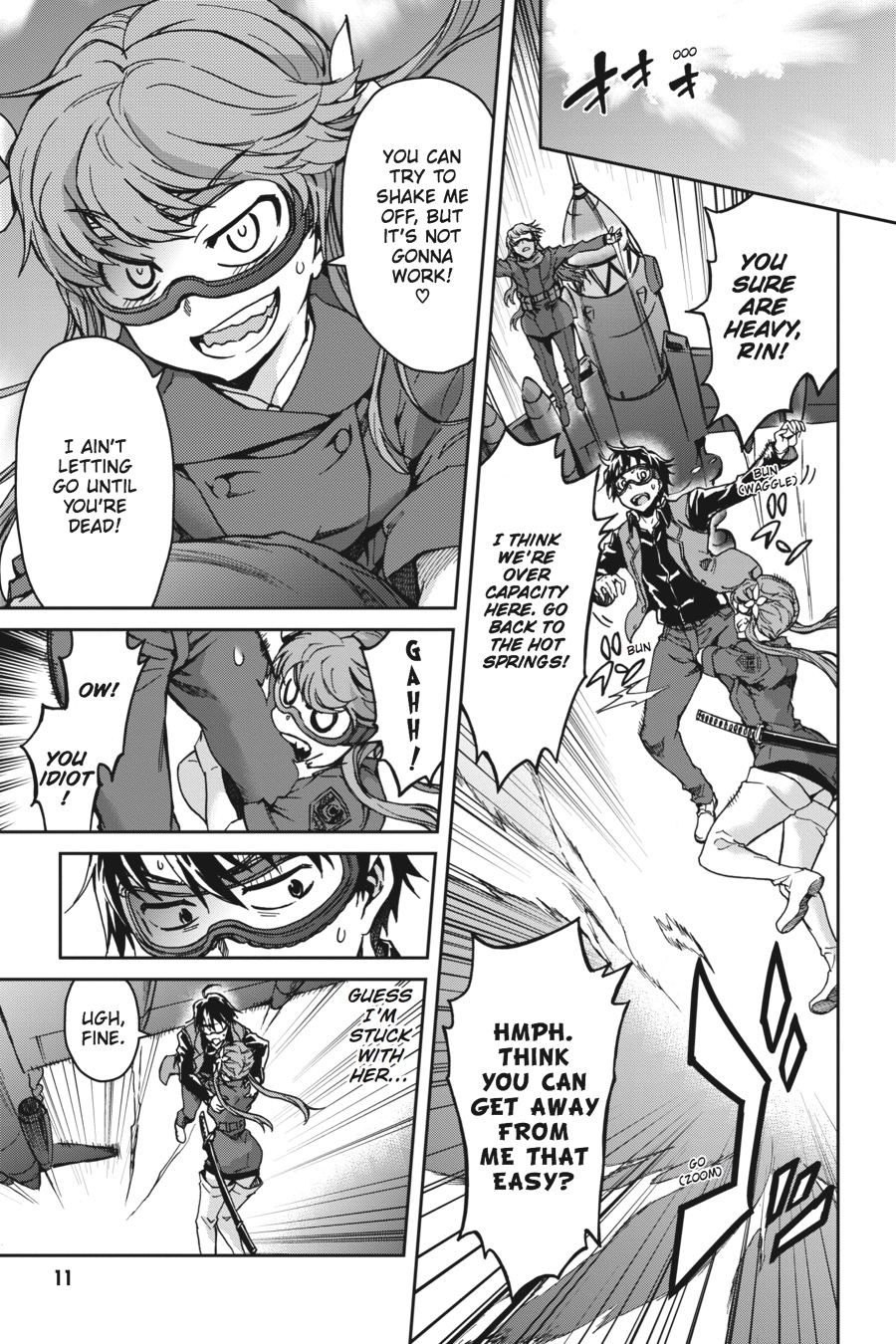 Read Big Order (en) Manga Online