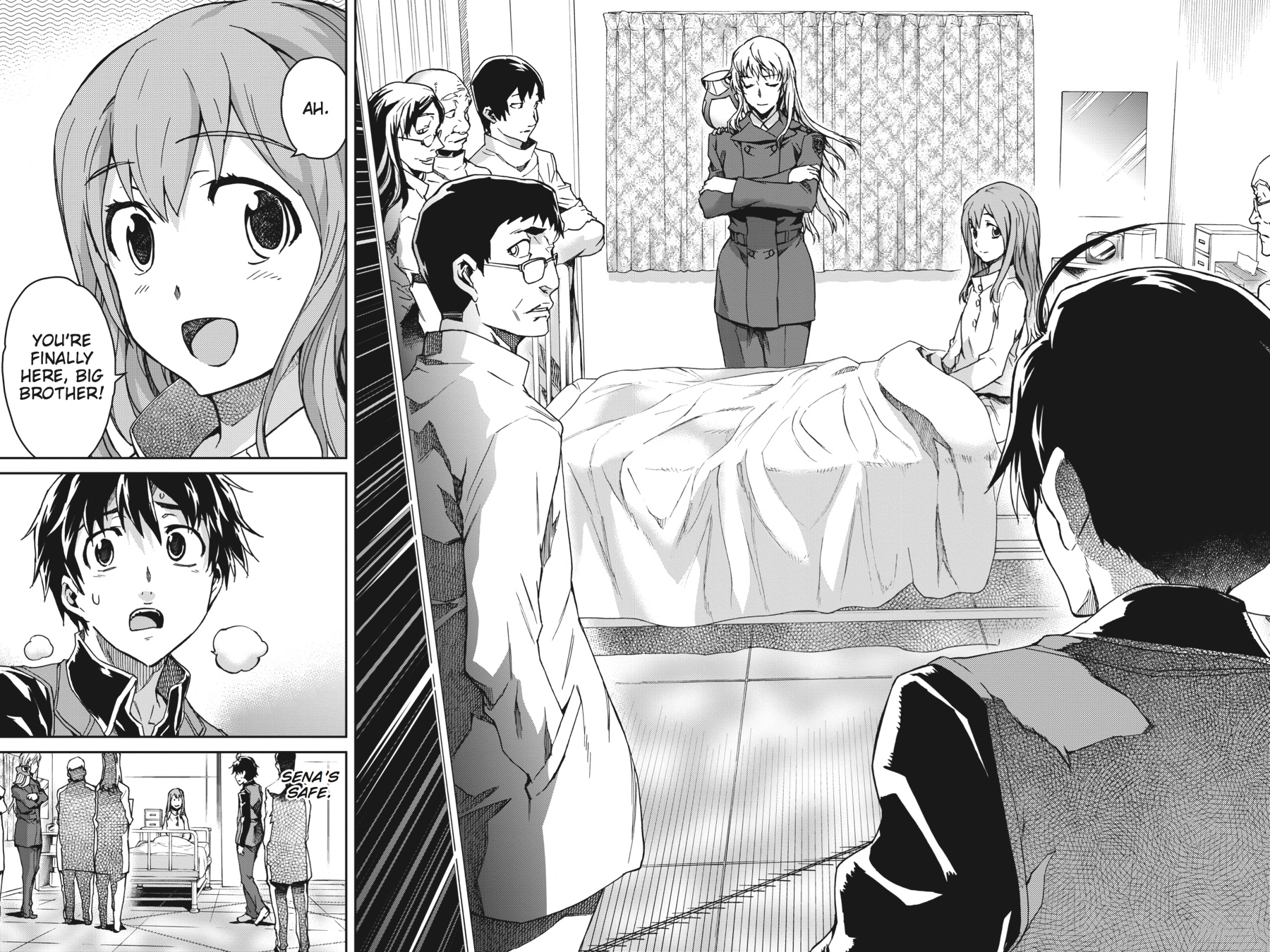 Read Big Order (en) Manga Online