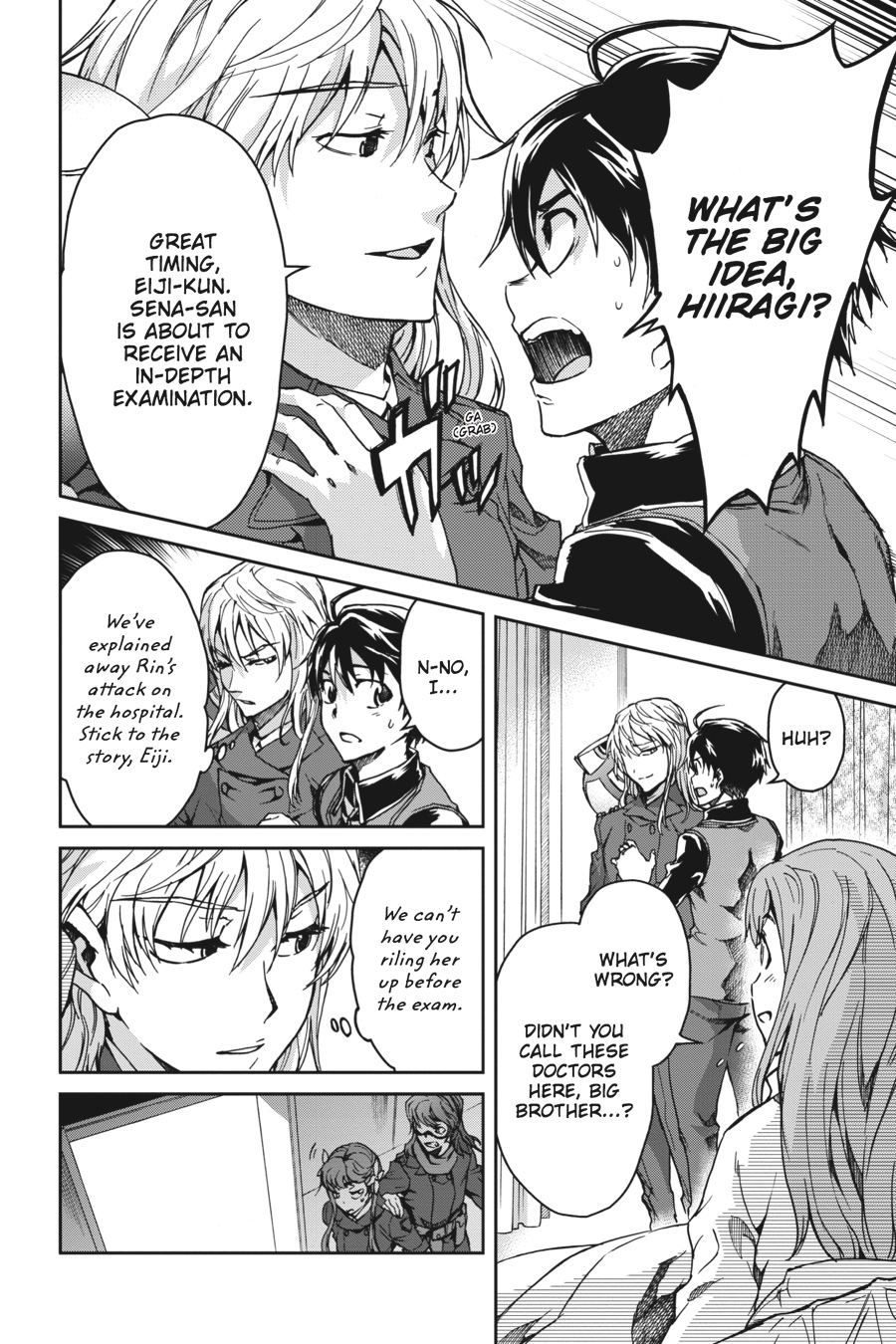 Read Big Order (en) Manga Online