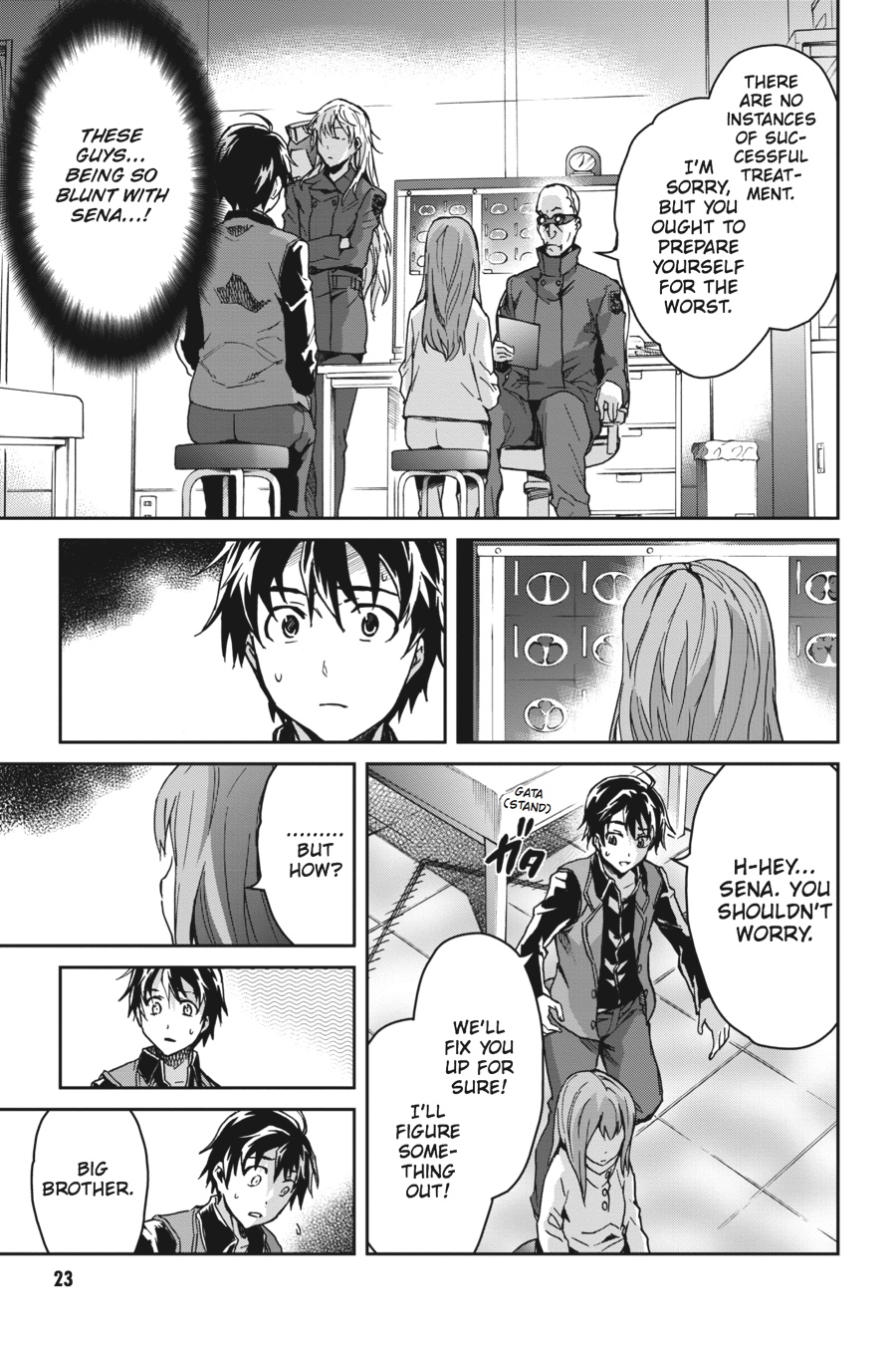 Read Big Order (en) Manga Online