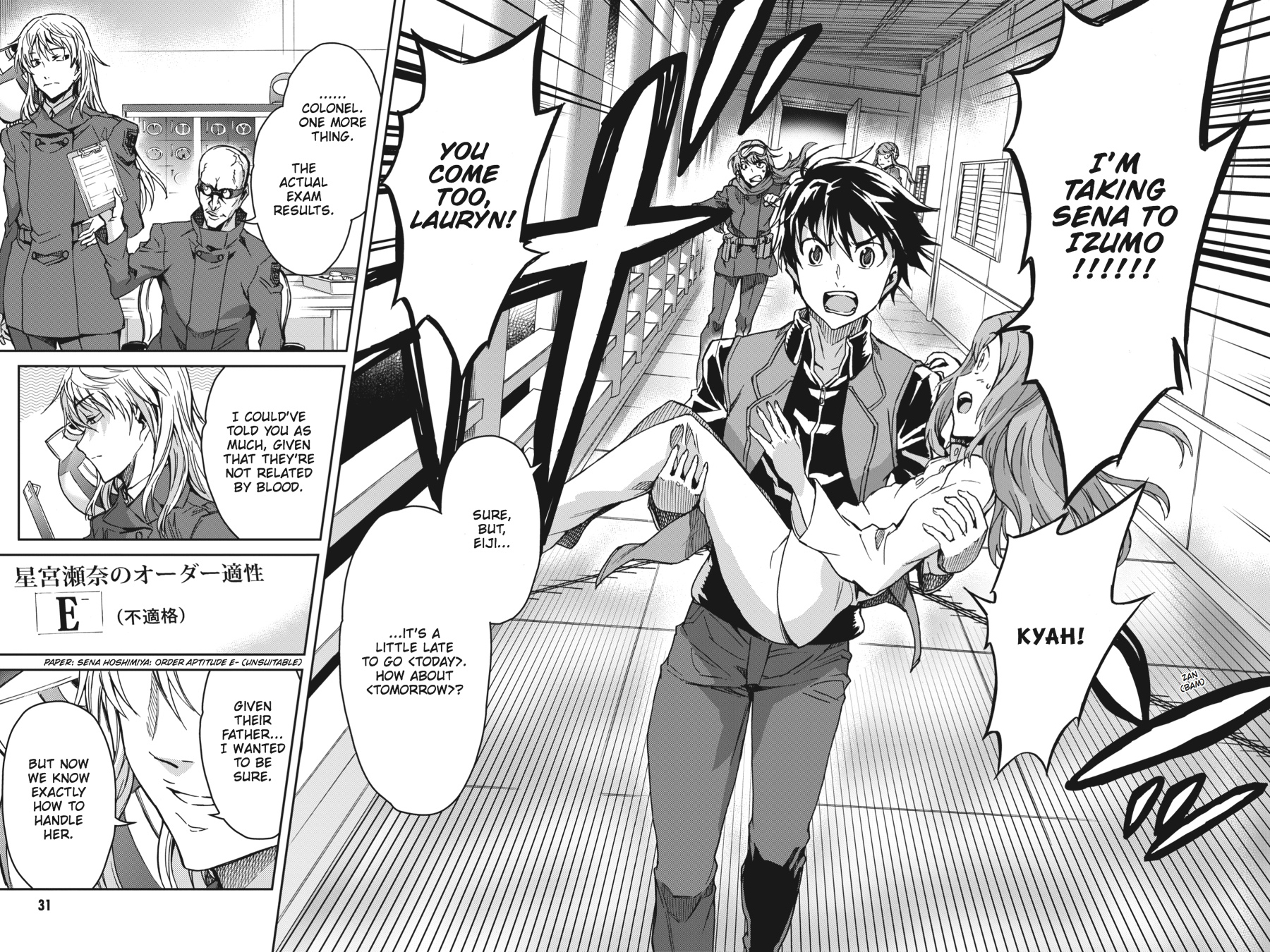 Read Big Order (en) Manga Online